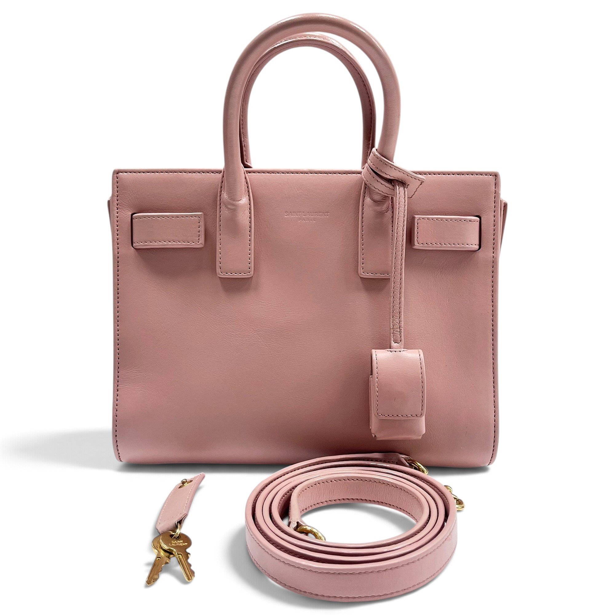 Sac de Jour leather handbag