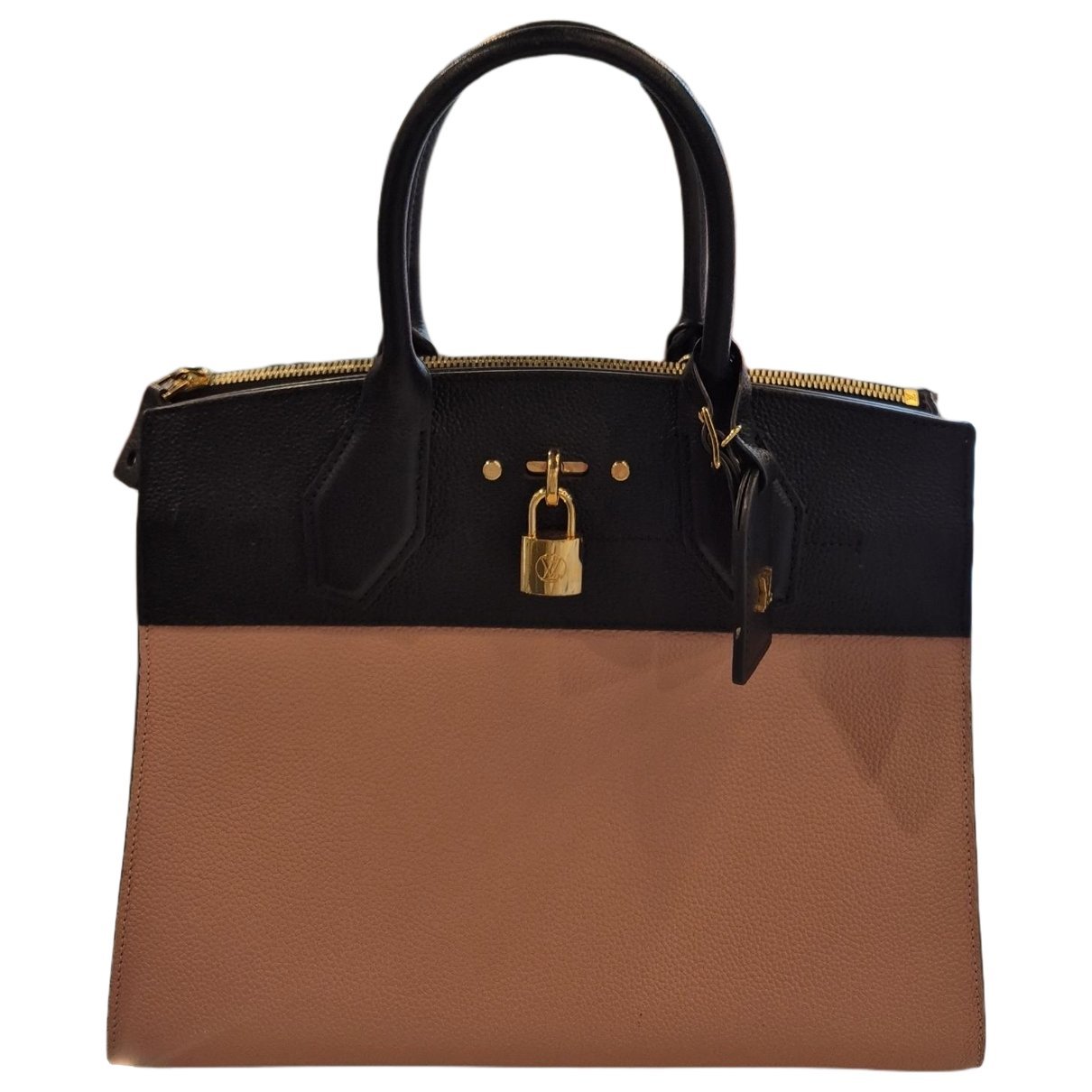 City Steamer leather handbag