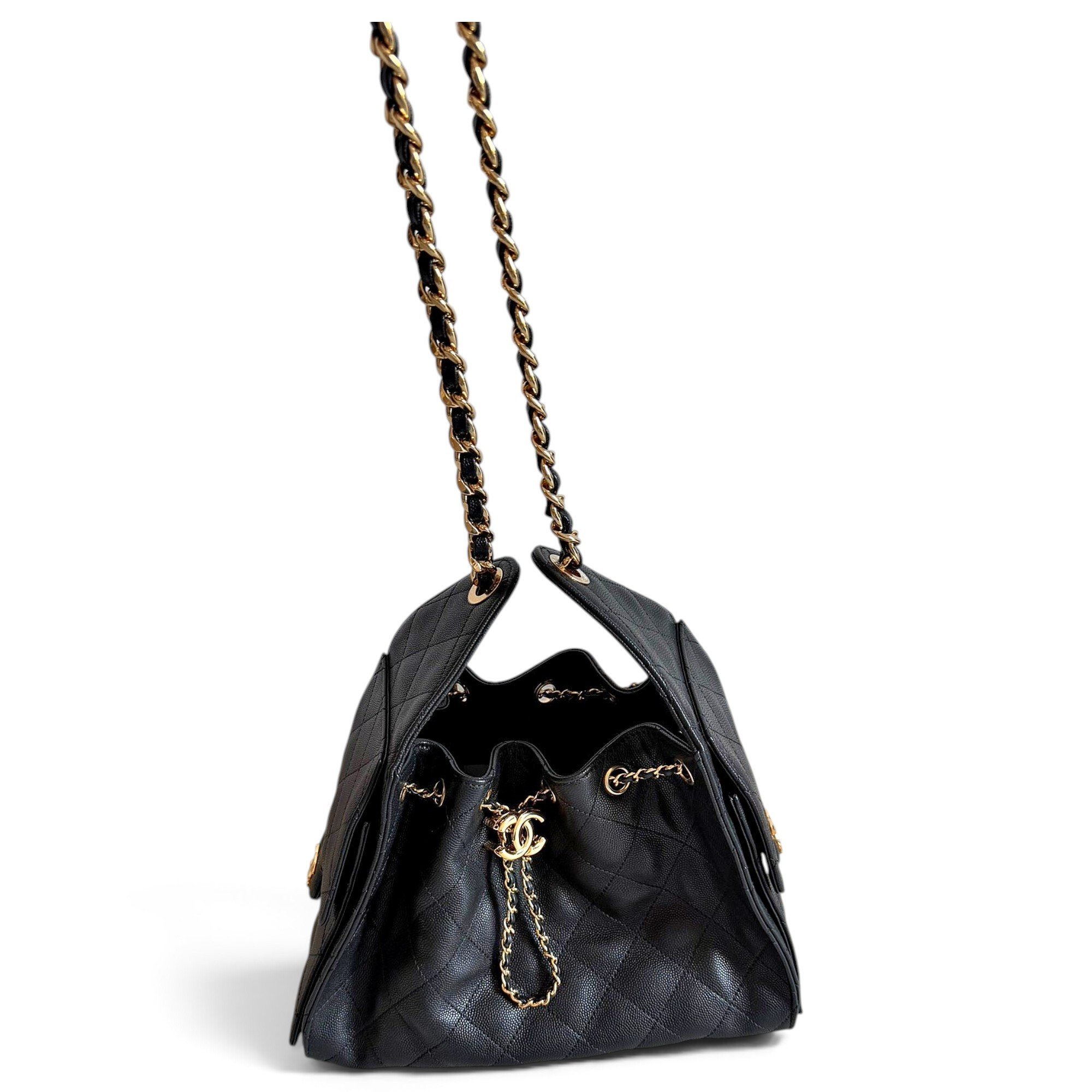 Chanel 25 leather handbag