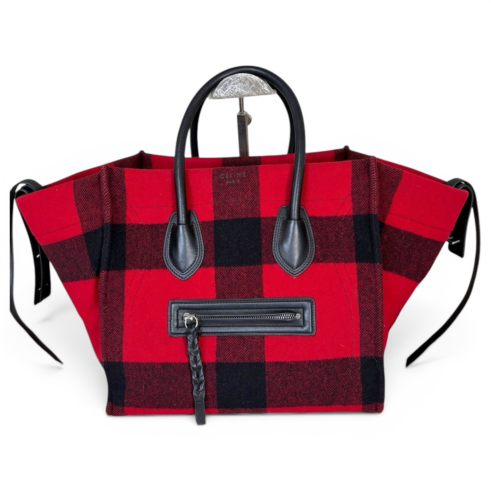 Luggage Phantom wool handbag