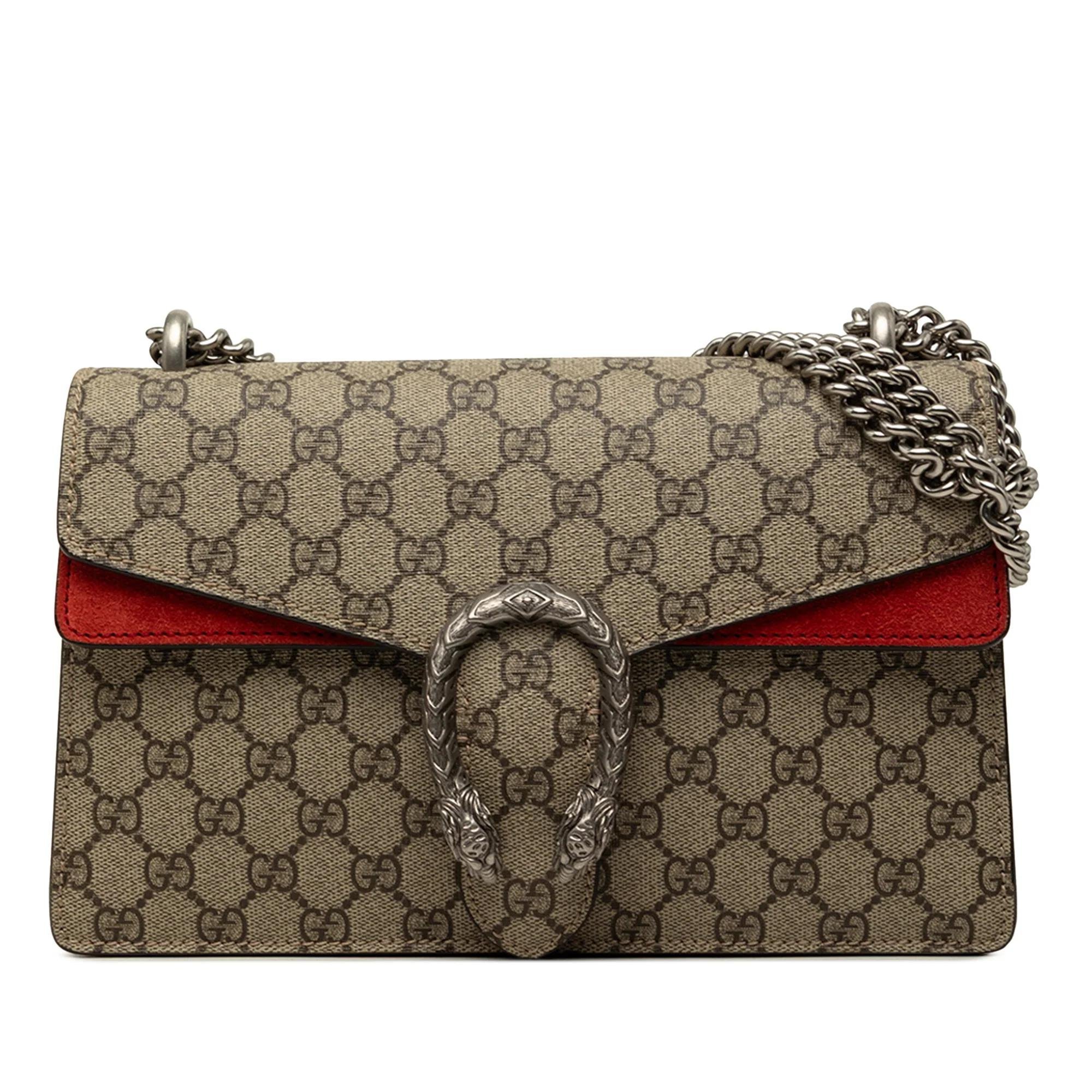 Dionysus leather handbag