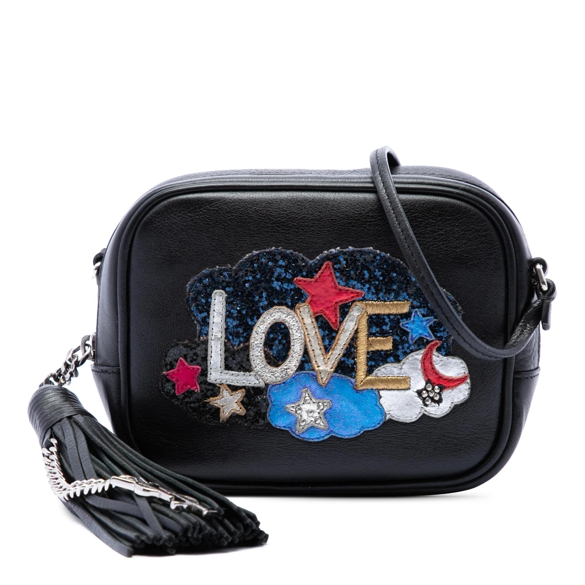 Blogger leather bag