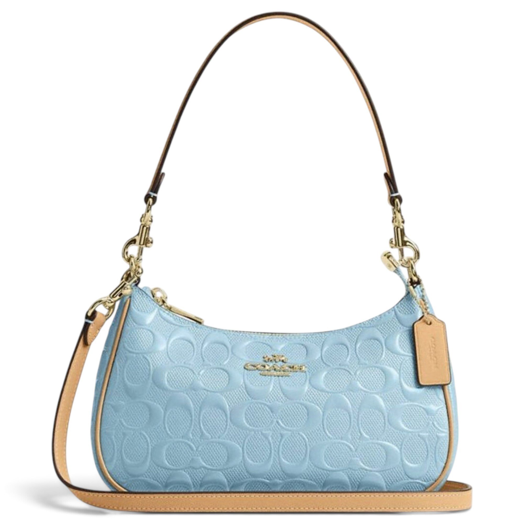 Patent leather crossbody bag