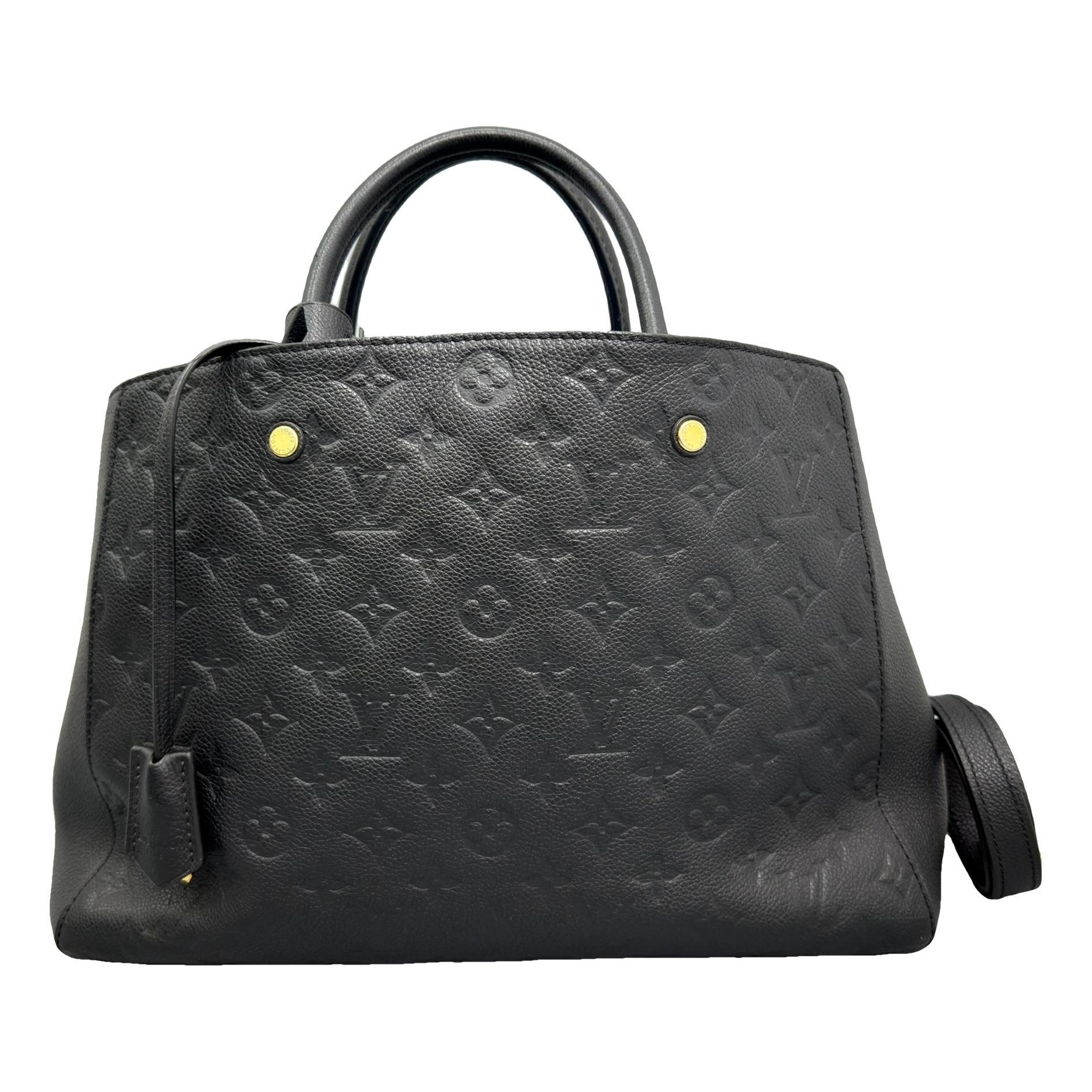 Montaigne leather handbag