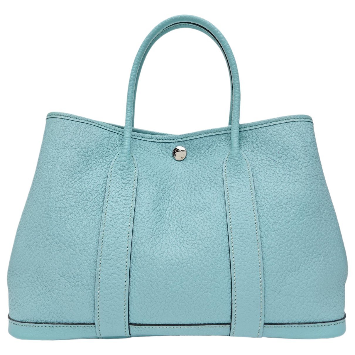 Garden Party leather handbag