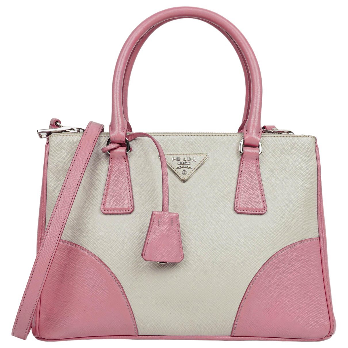 Galleria leather handbag