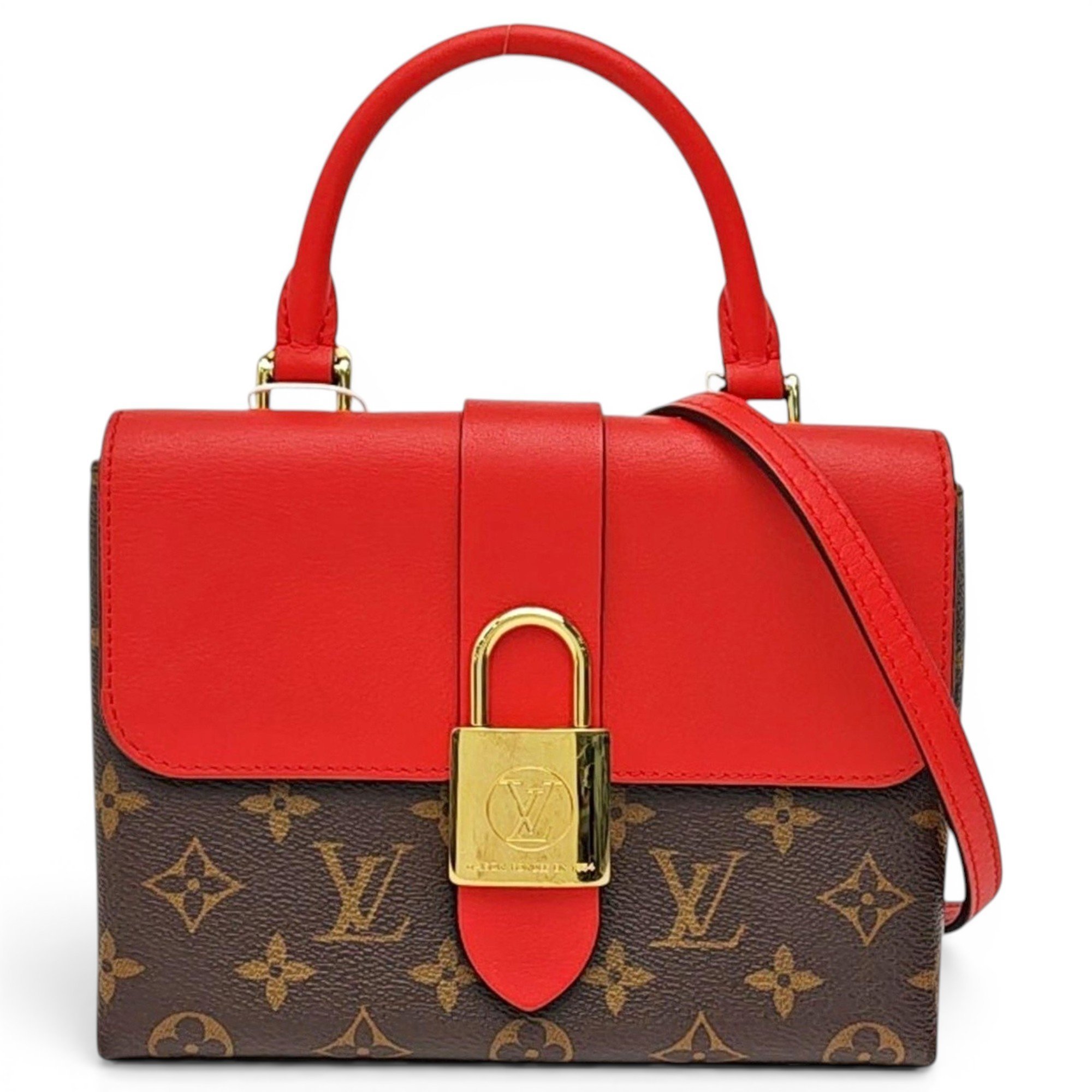 Locky BB leather handbag