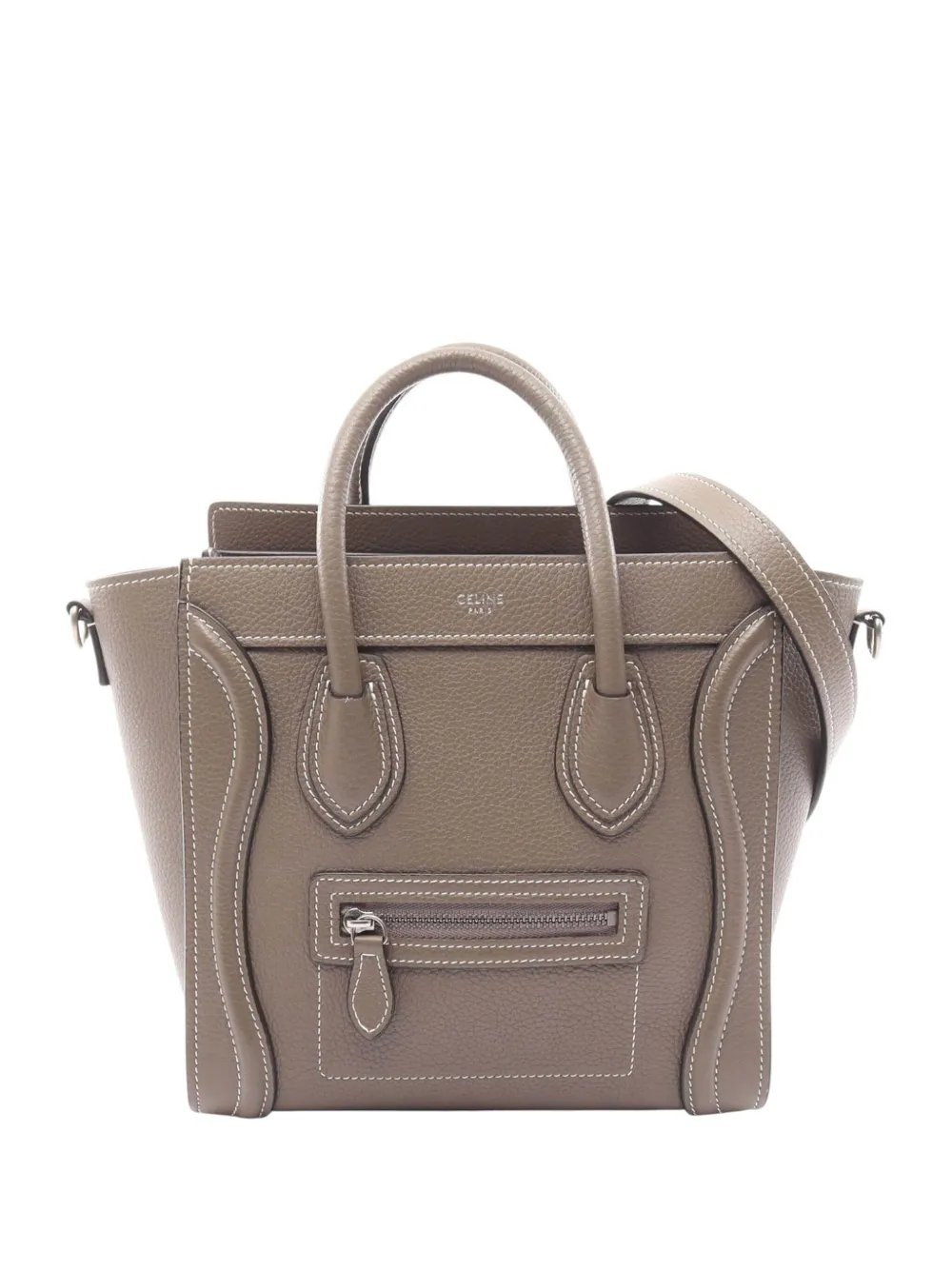 2010-2026 Nano Leather Luggage Tote satchel