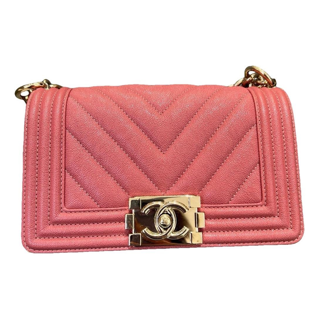 Boy leather bag