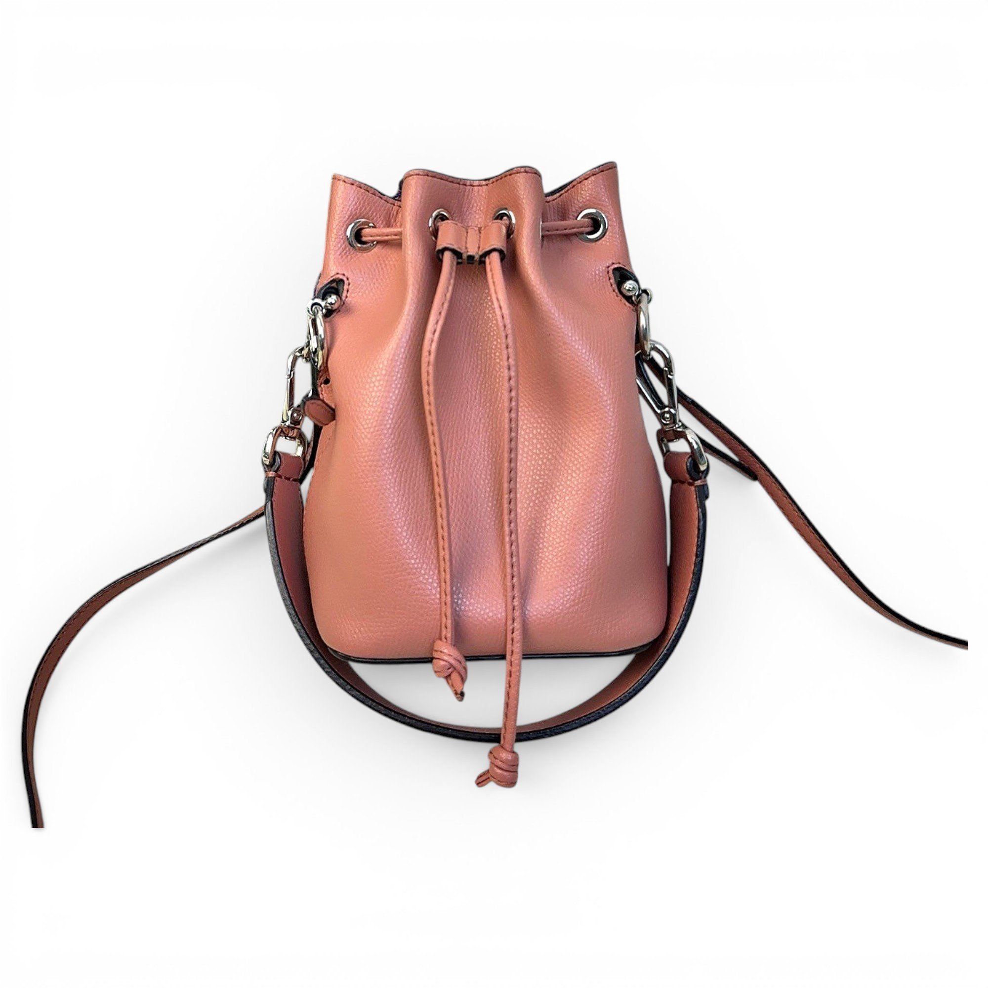 Mon Trésor leather handbag