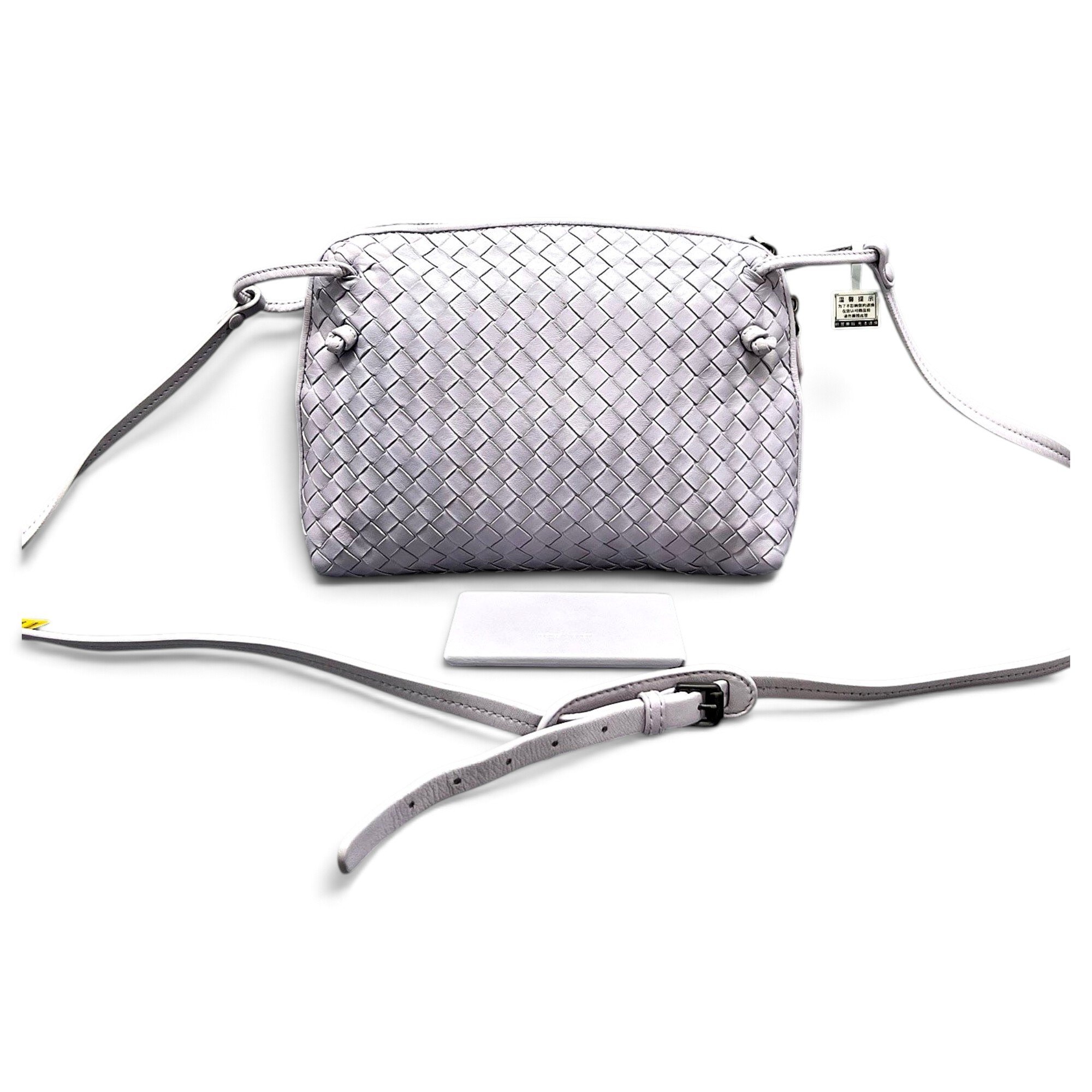 Nodini leather crossbody bag