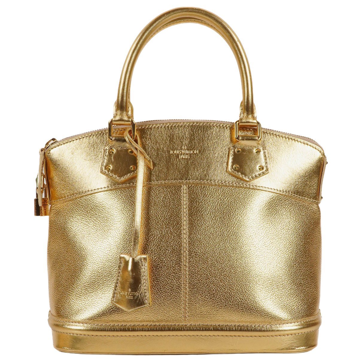 Lockit leather handbag