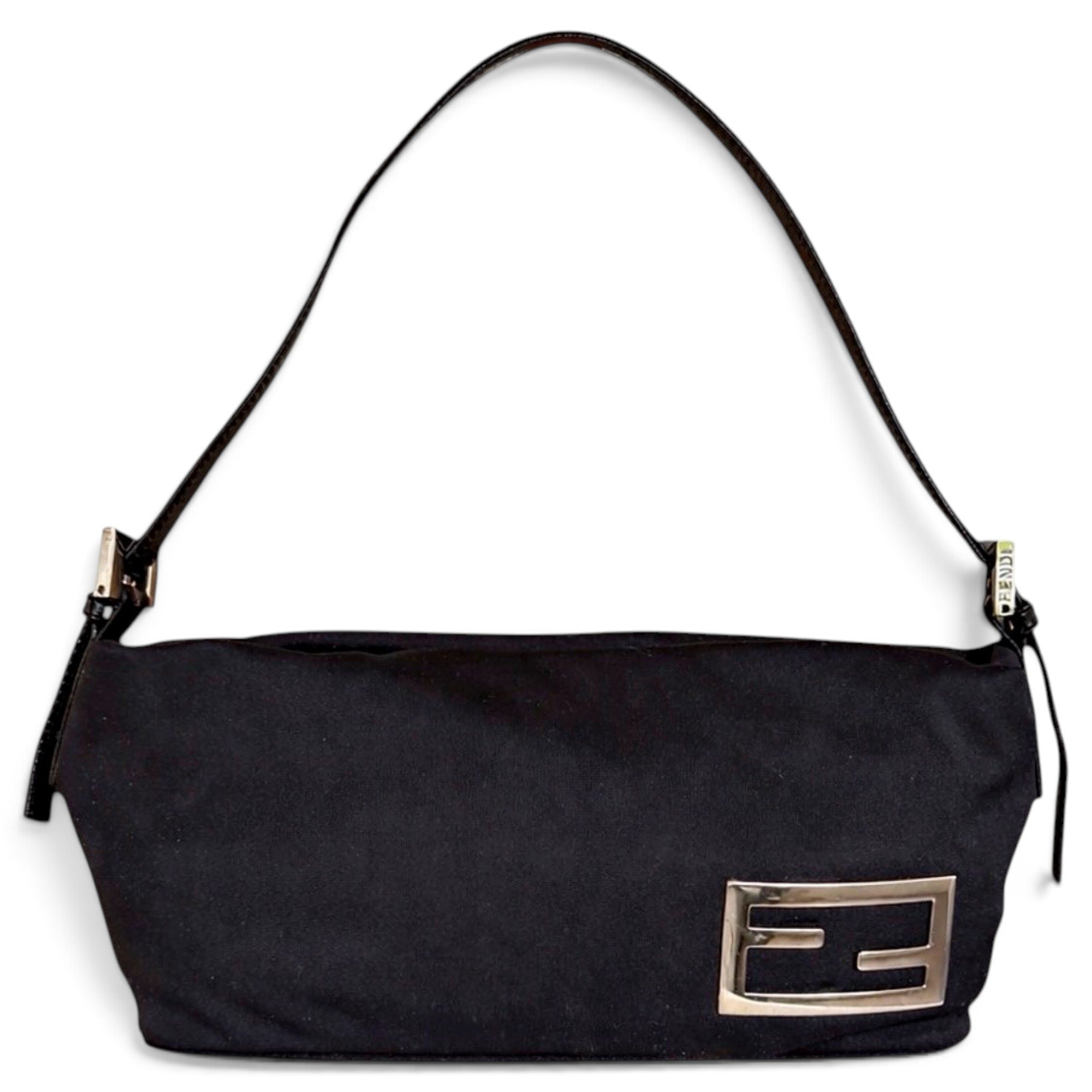 Baguette cloth handbag