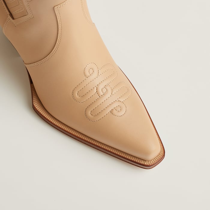 Beige Natura Vegas Ankle Boot