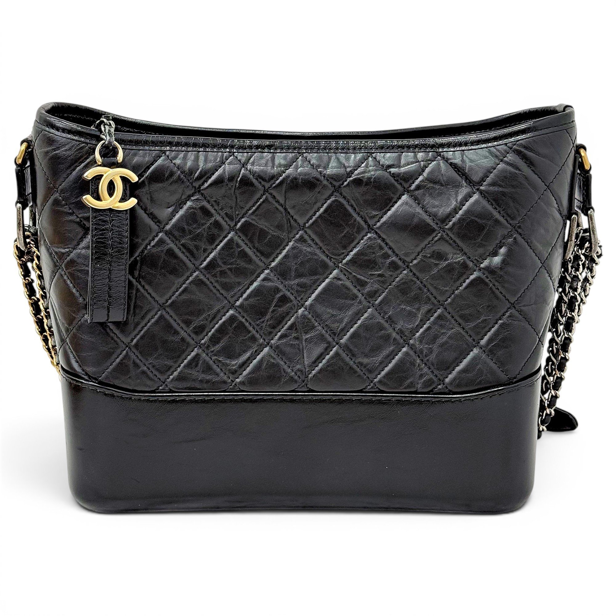 Gabrielle leather handbag