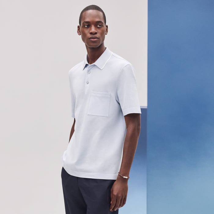 Glacier "Piqures Sellier" Polo Shirt