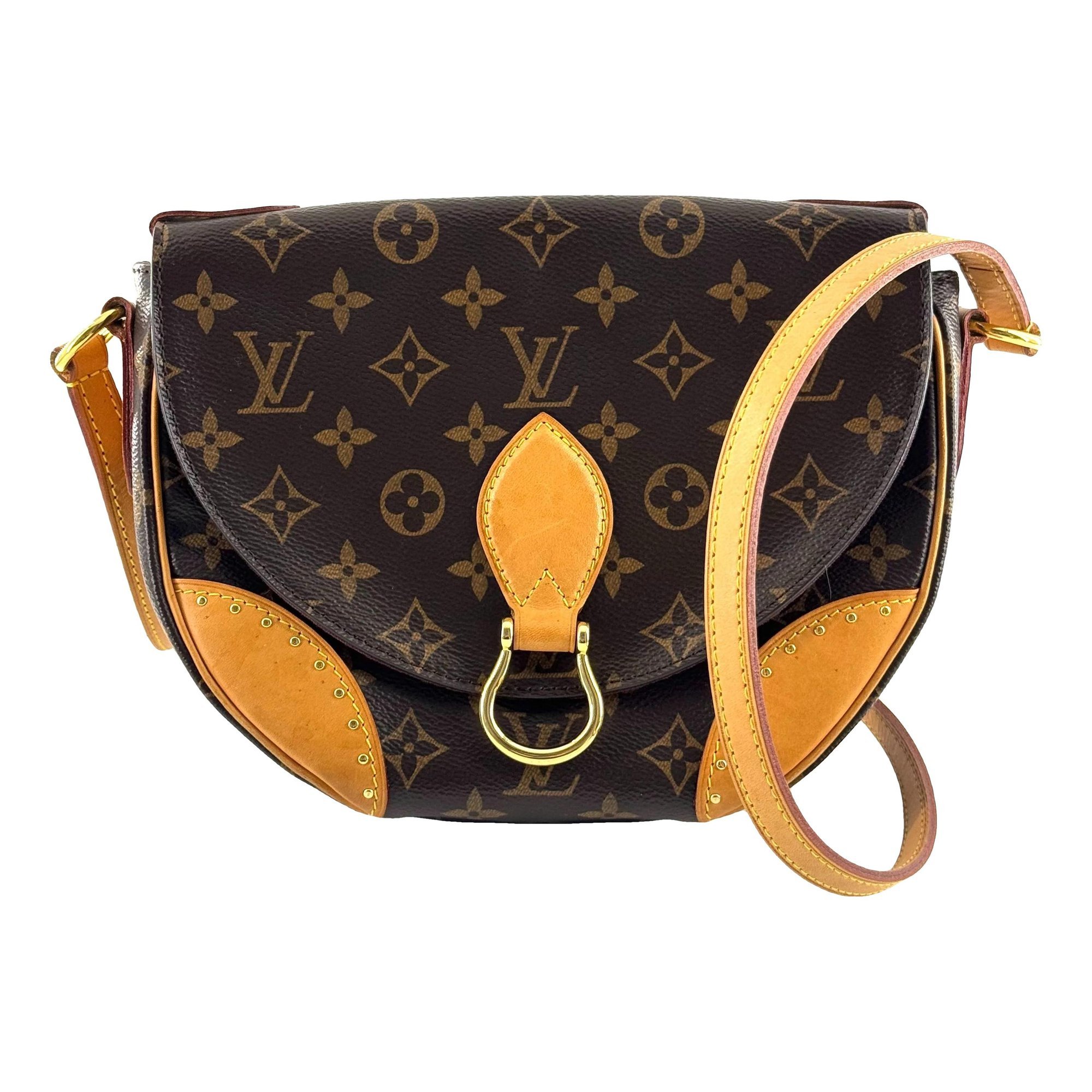 Leather mini bag