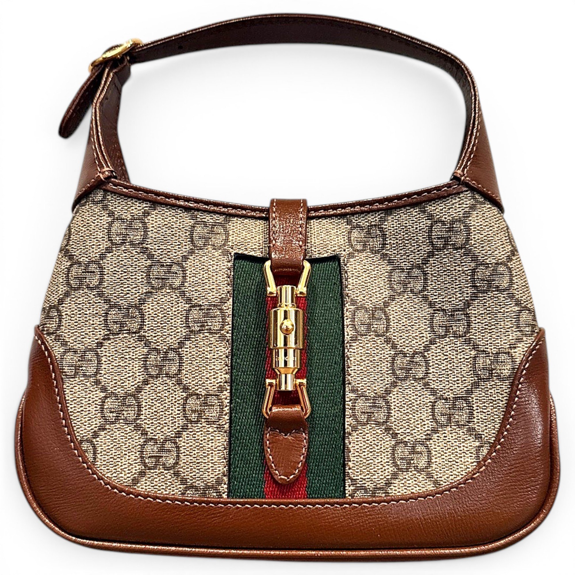 Jackie 1961 leather mini bag
