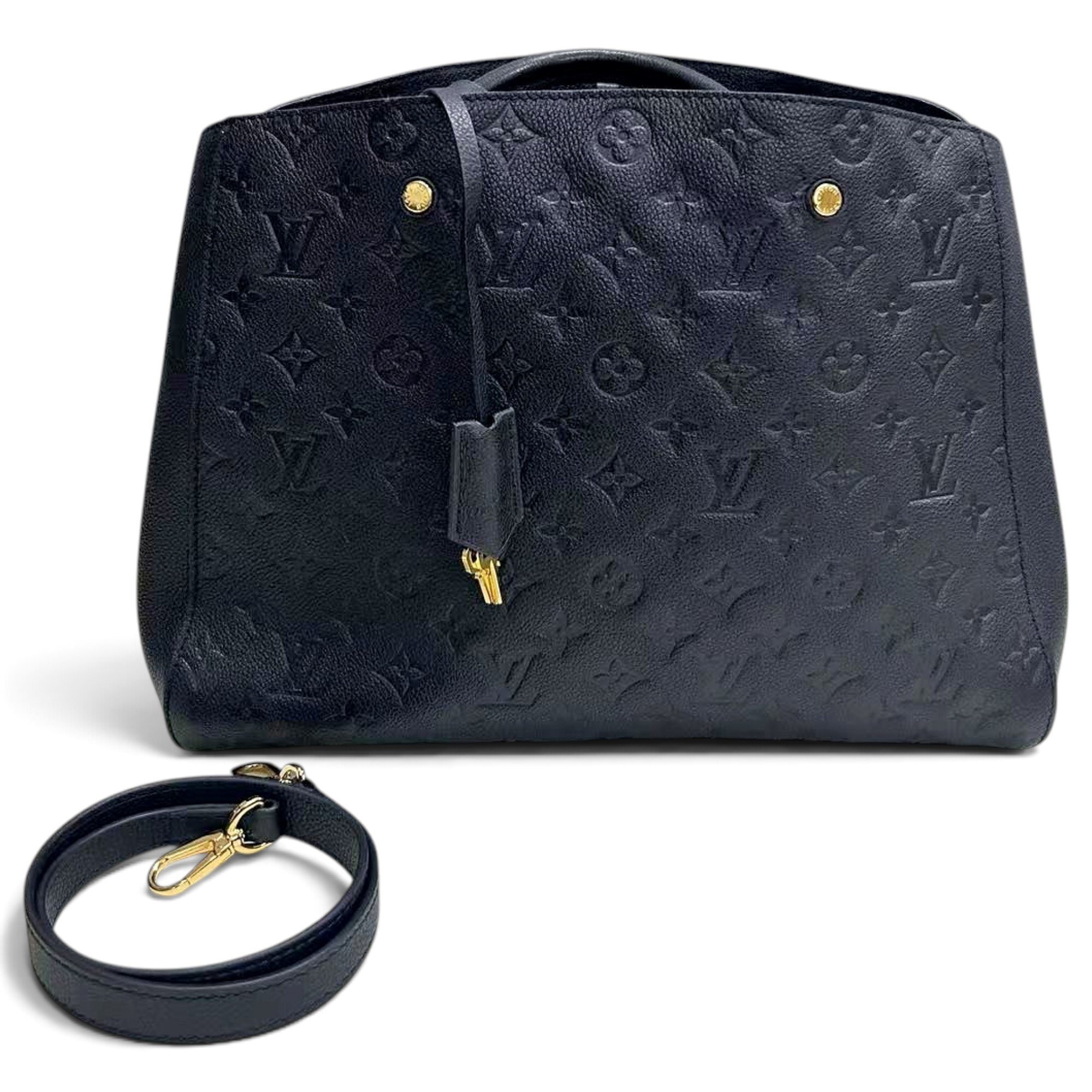 Montaigne leather handbag