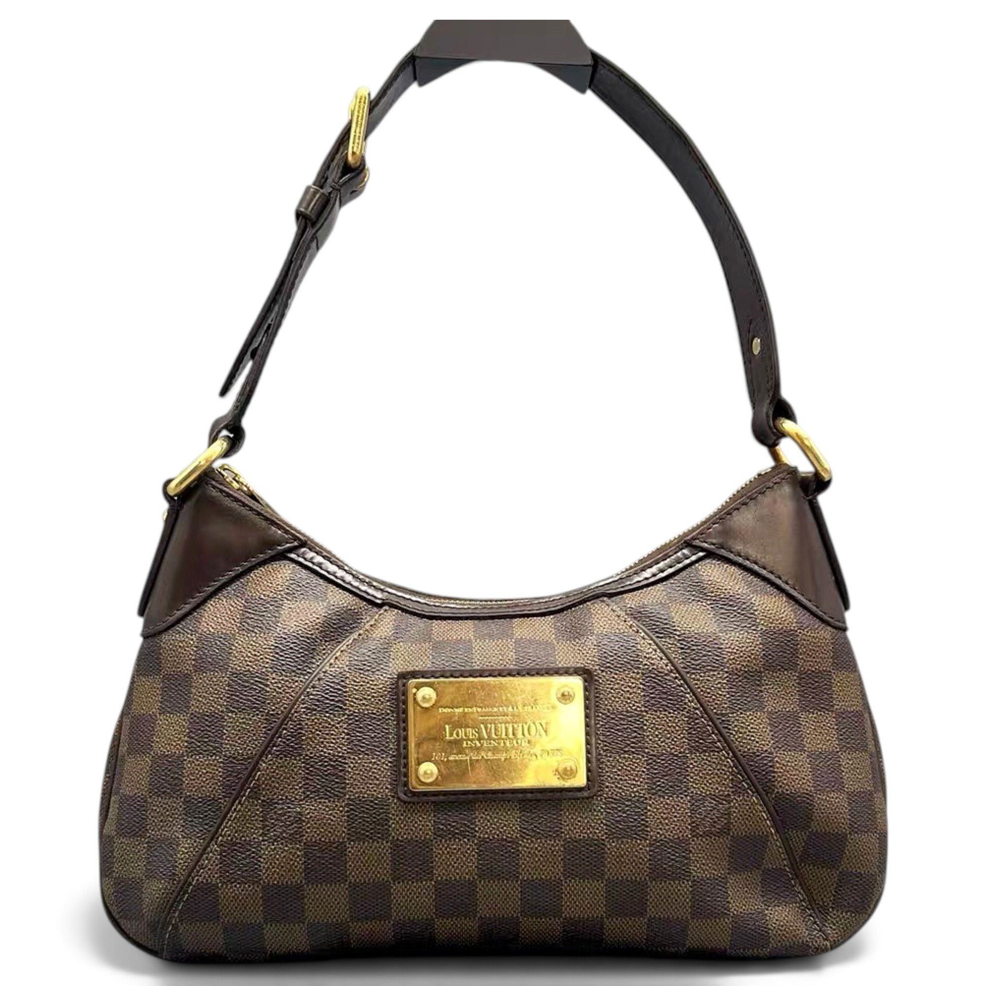Thames leather handbag