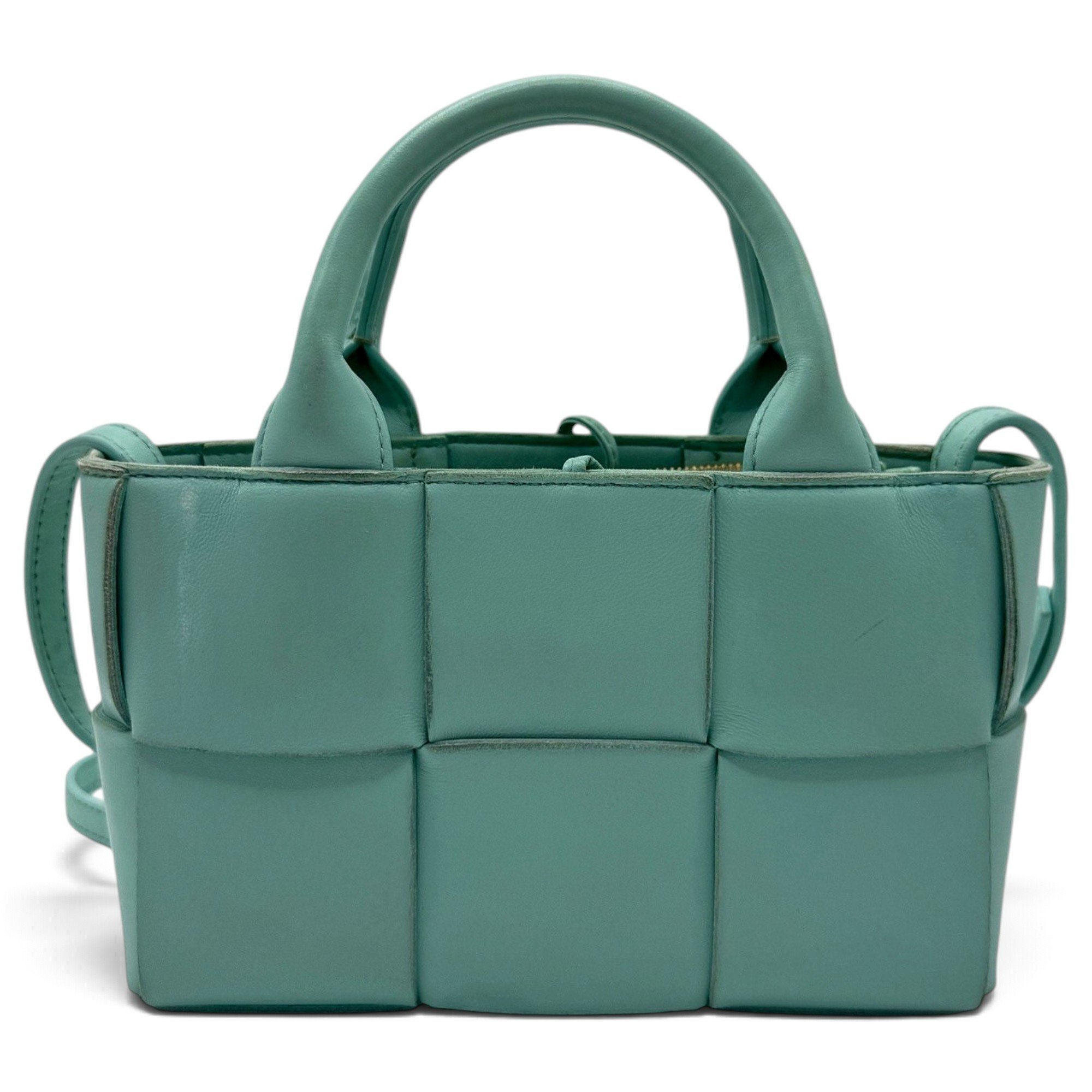 Bottega Veneta Cassette leather crossbody bag
