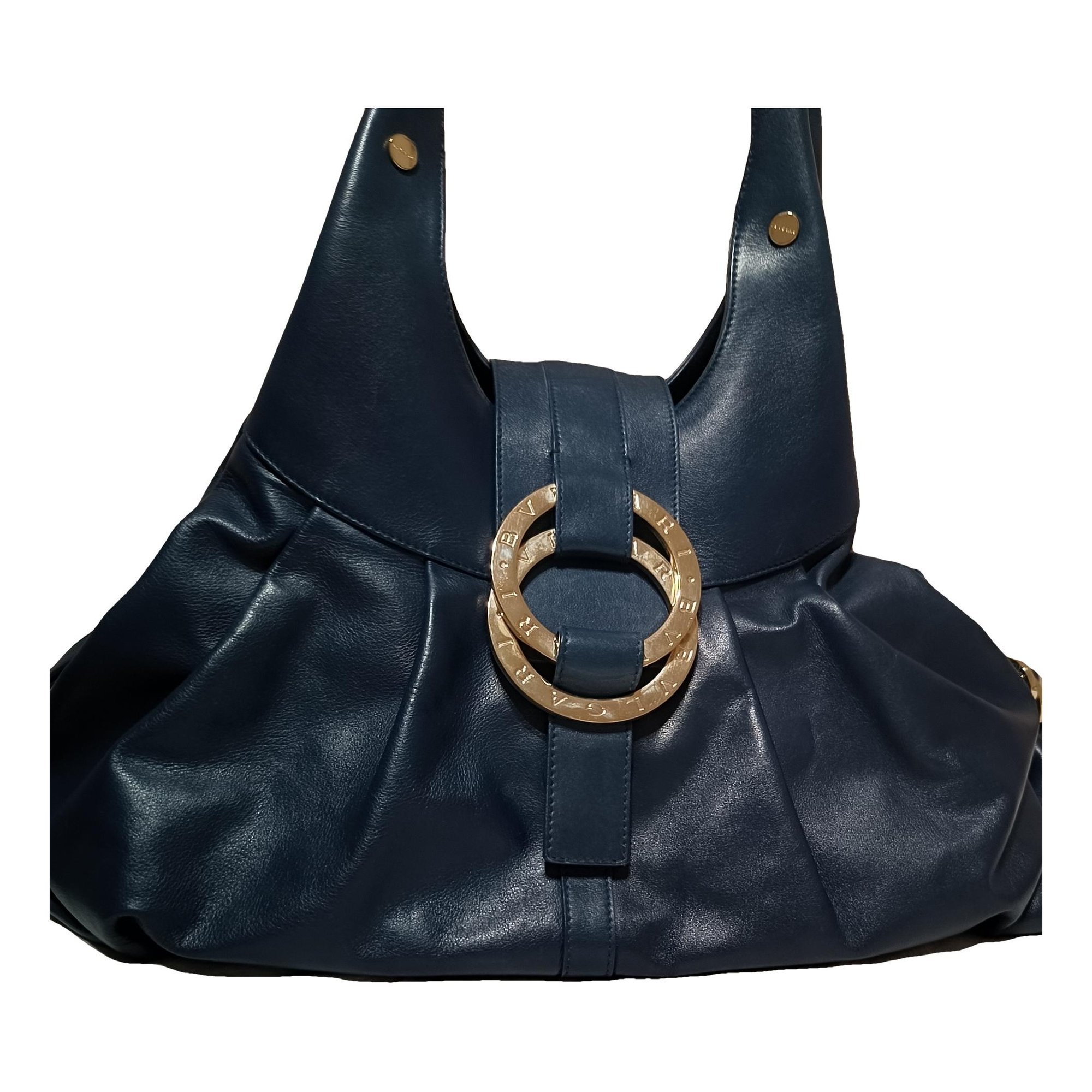 Chandra leather handbag