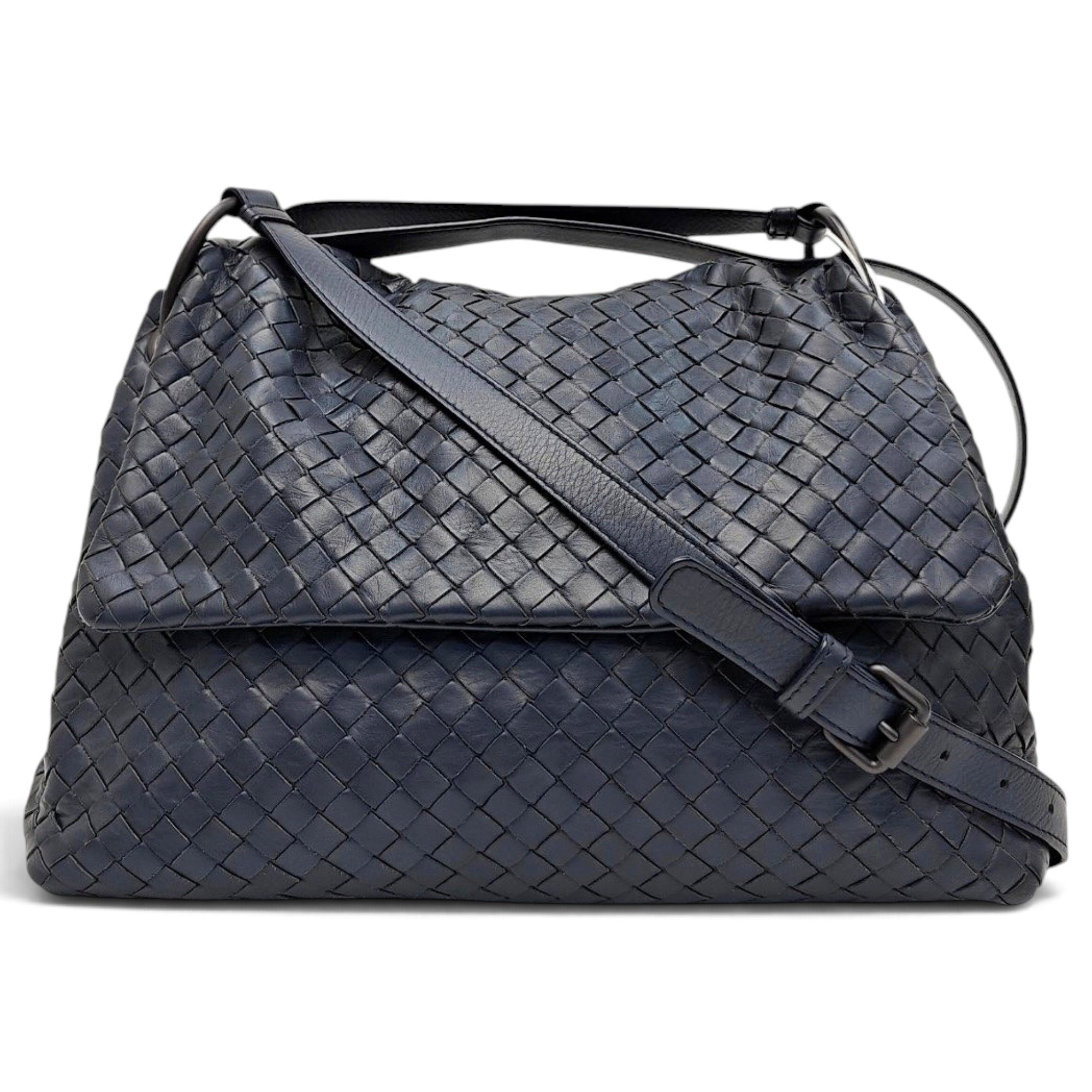 Bottega Veneta Giorno leather handbag