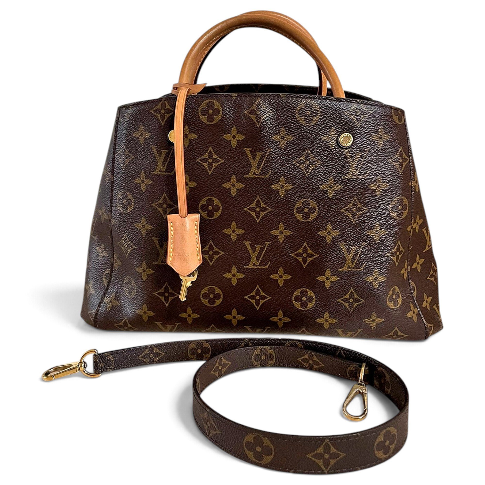 Montaigne leather handbag