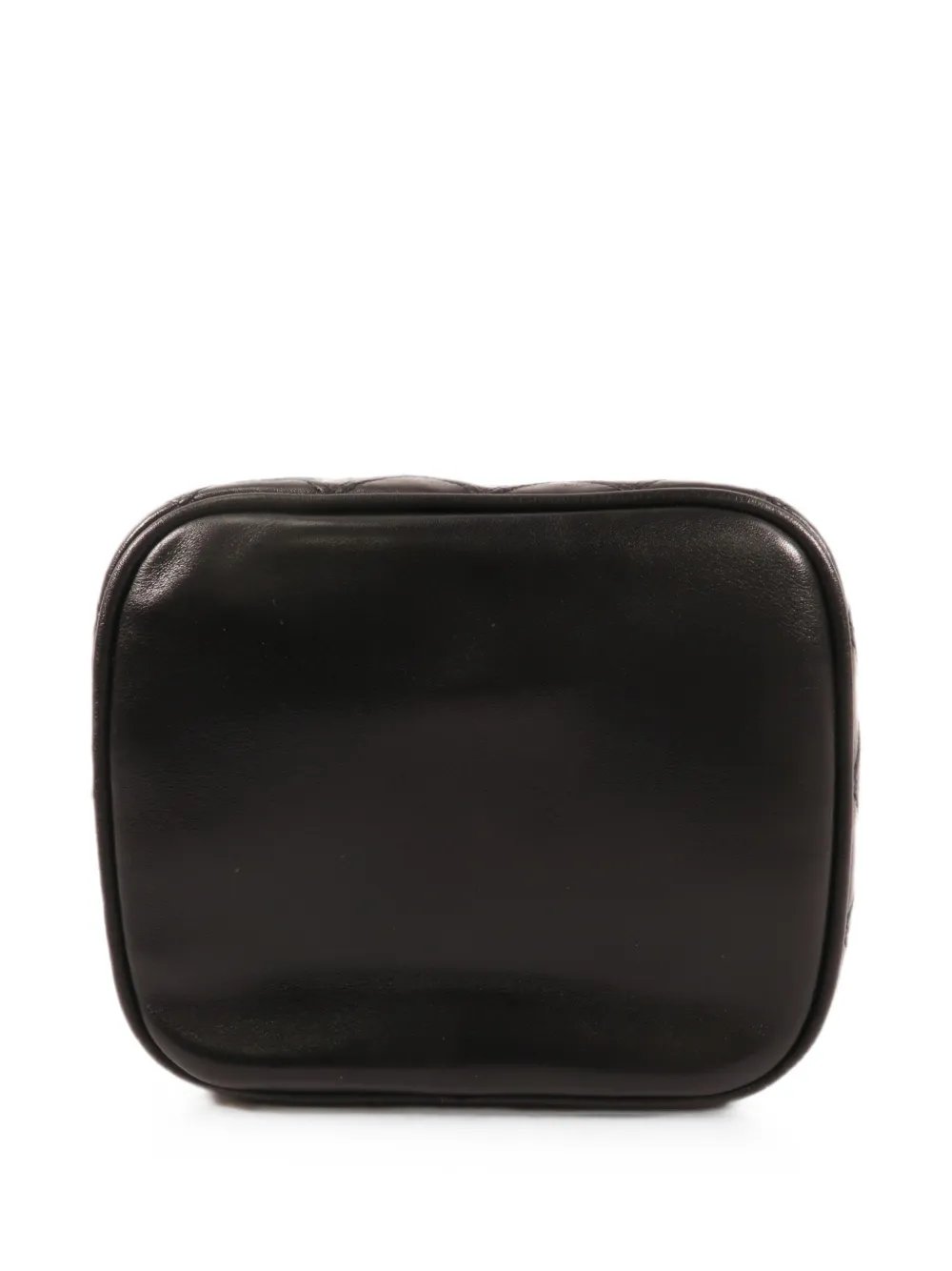 CC quilted makeup bag
