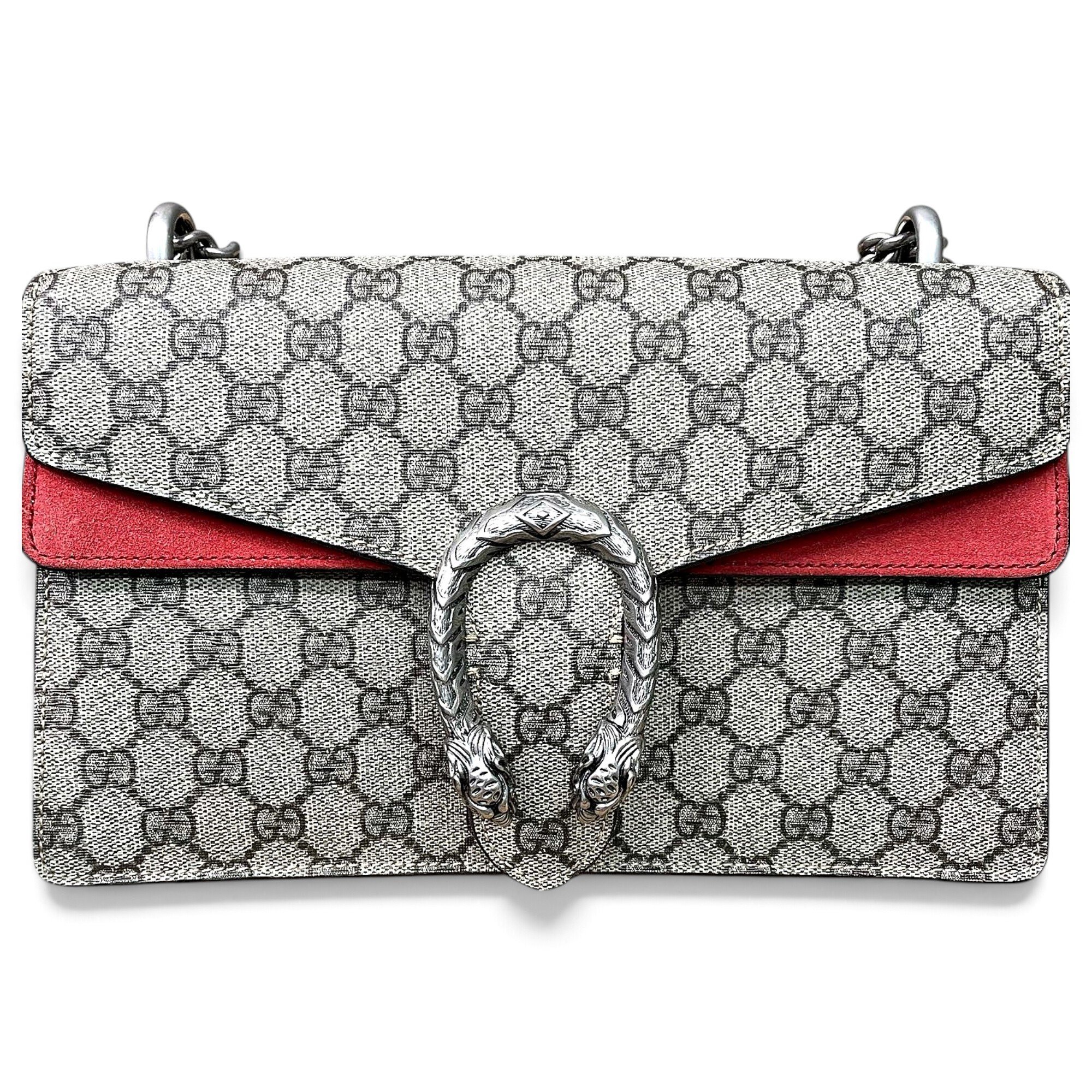 Dionysus leather handbag