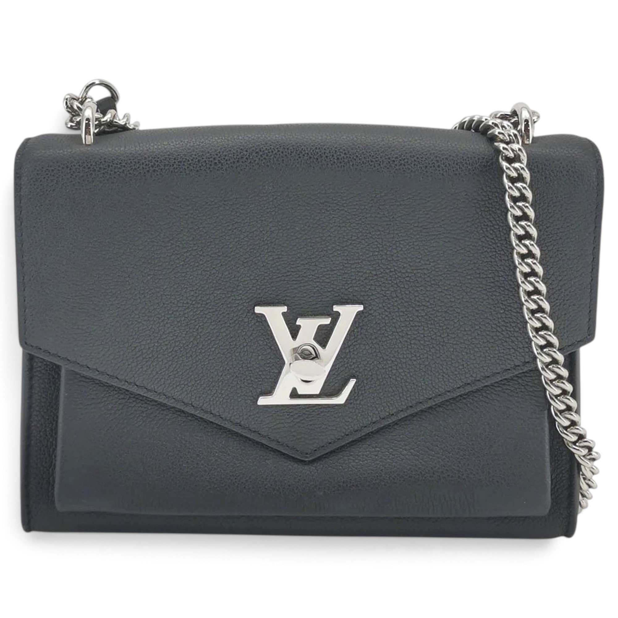 Lockme leather handbag