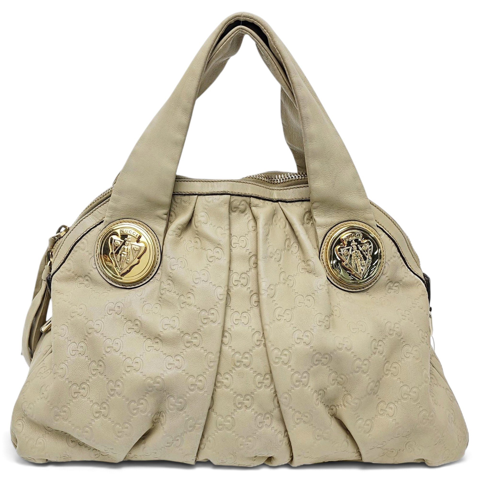 Hysteria leather handbag