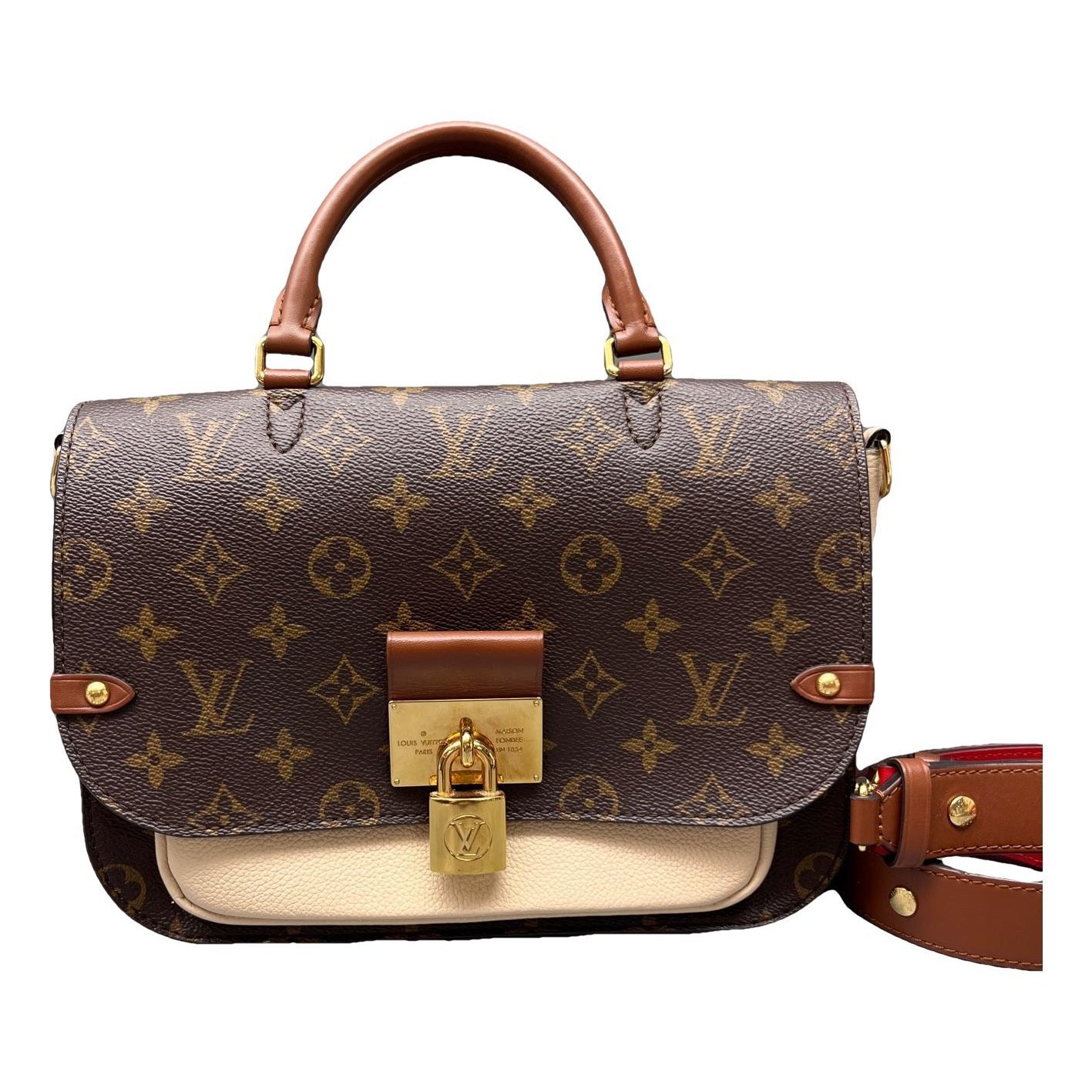 Vaugirard leather handbag
