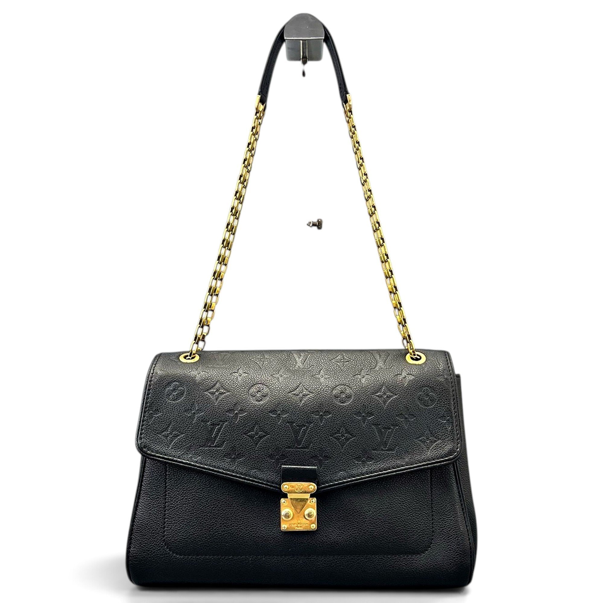 Saint-Germain leather handbag