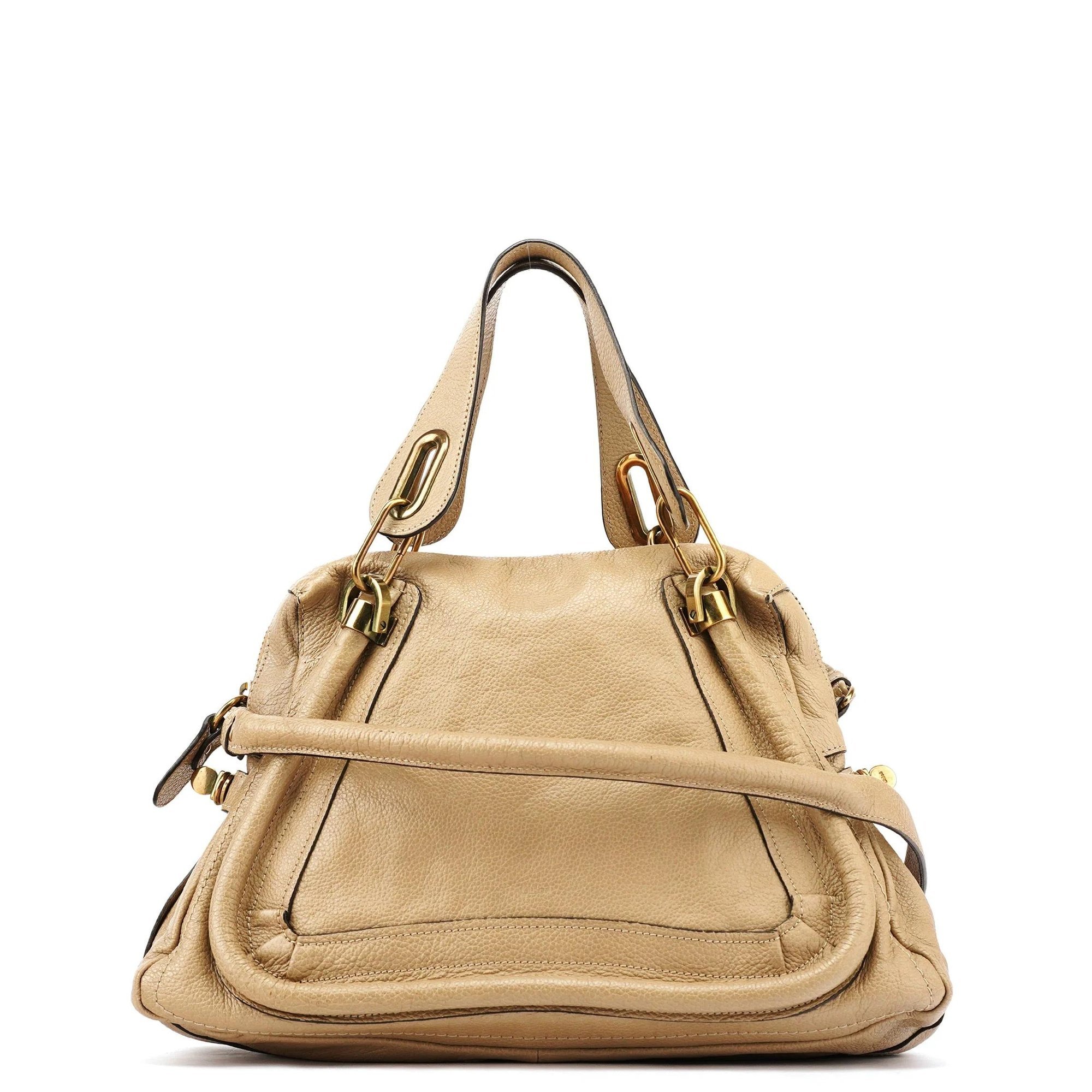 Paraty leather crossbody bag