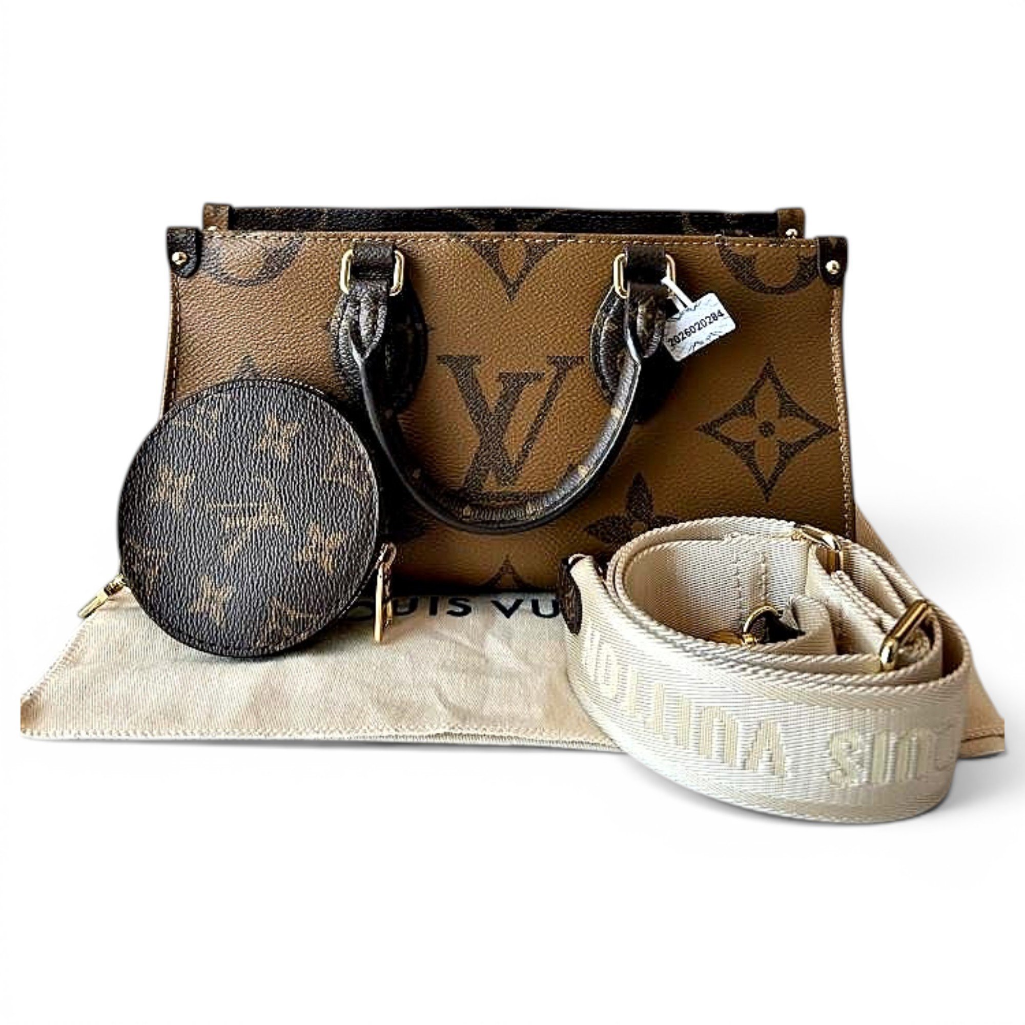 Onthego leather handbag