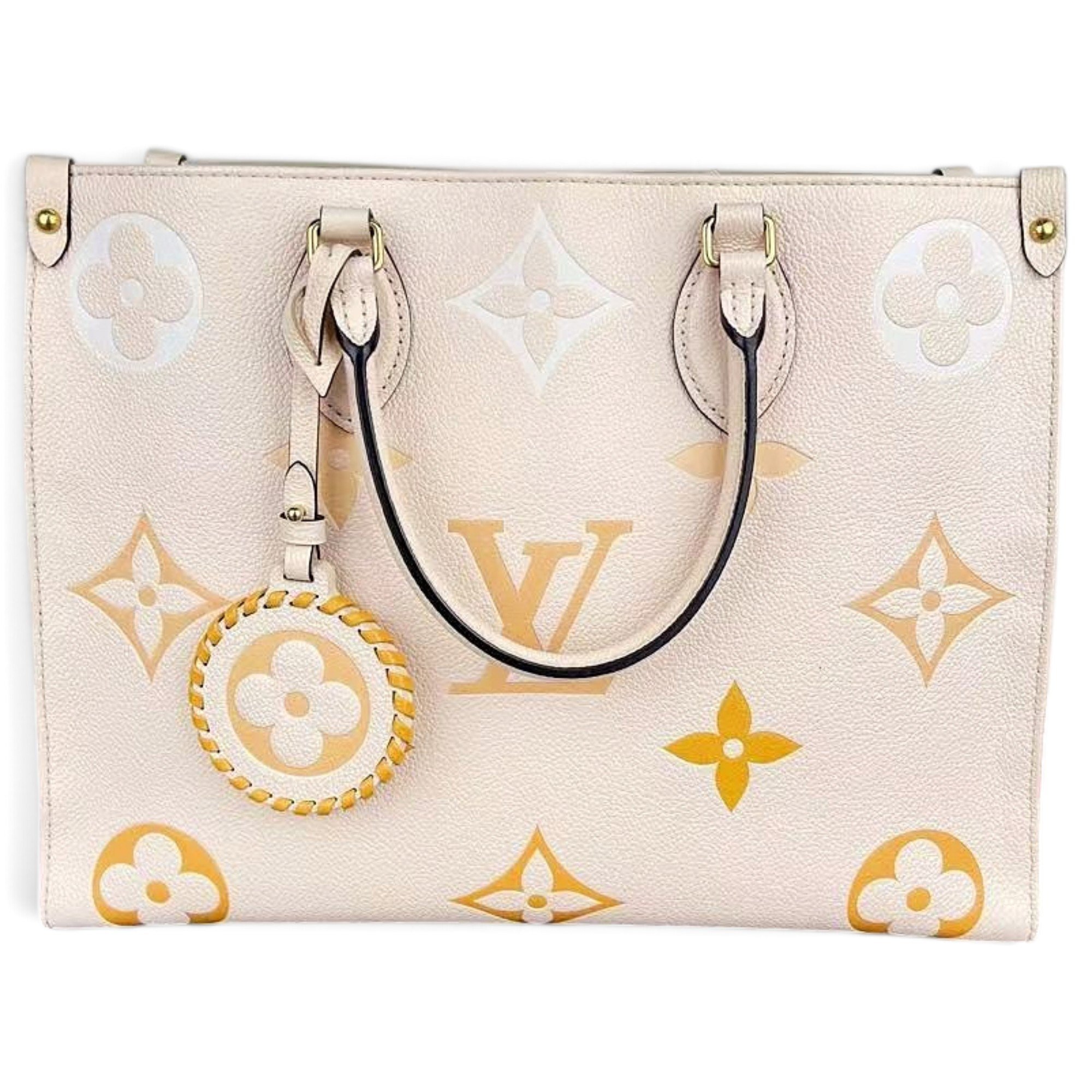 Onthego leather handbag