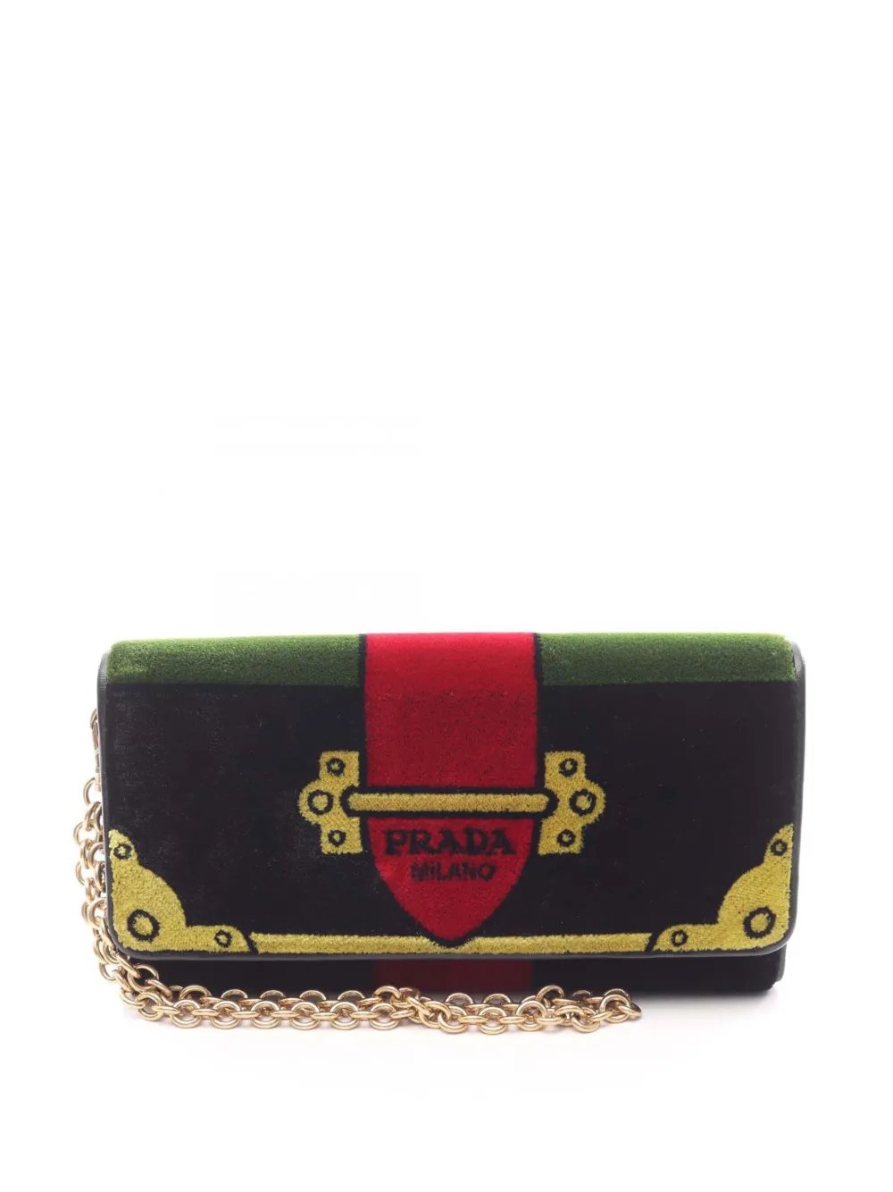 2010-2026 Velvet cahier Wallet on Chain crossbody bag