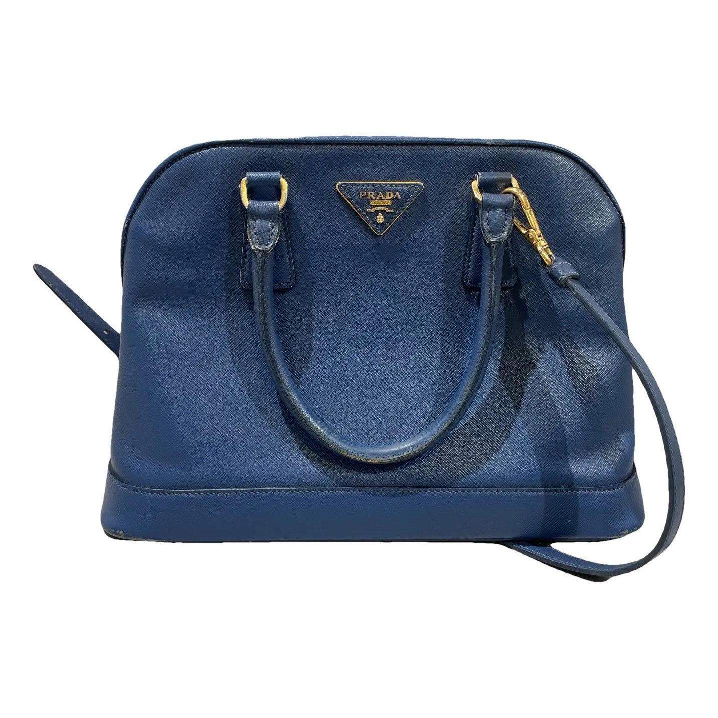Promenade leather handbag