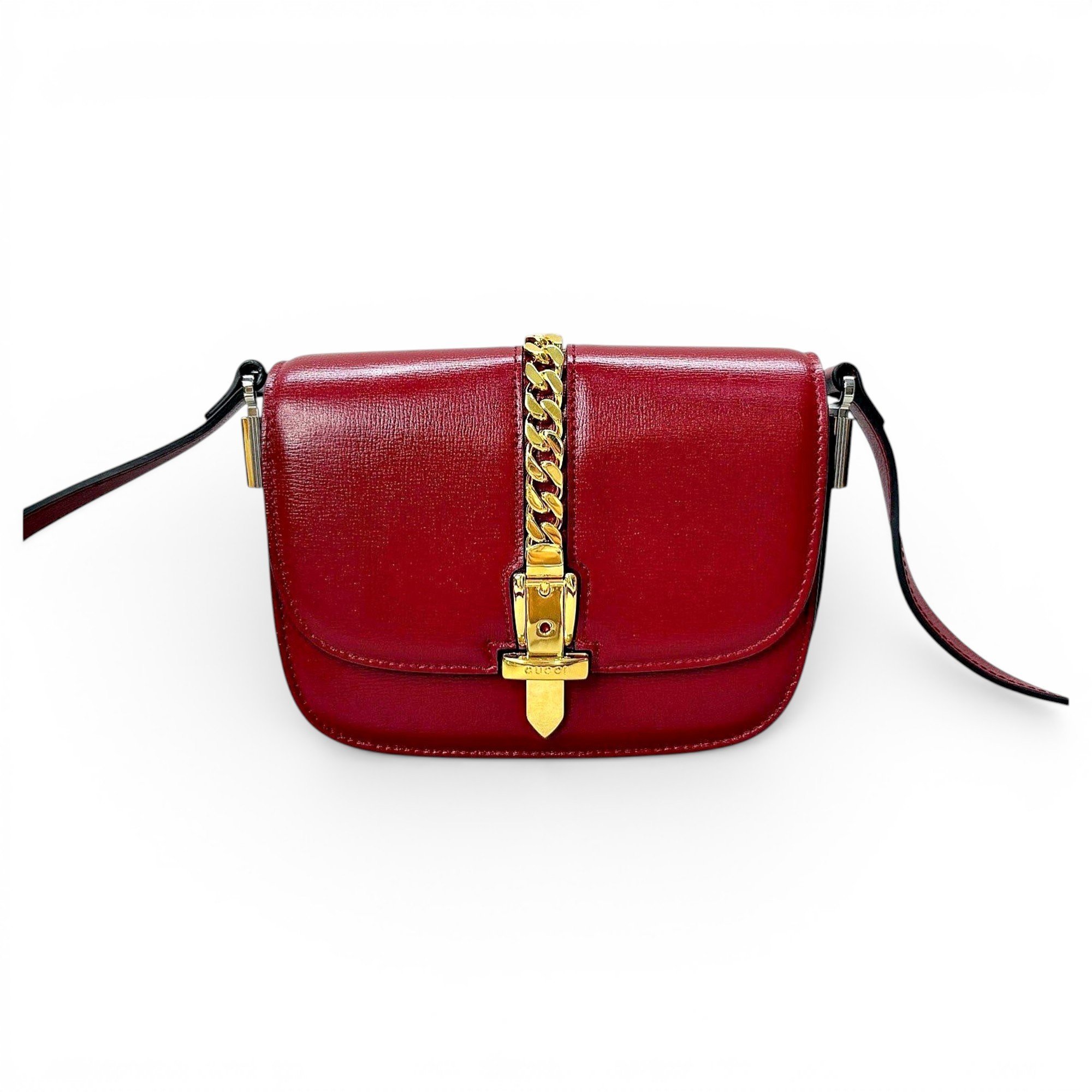 Sylvie 1969 leather crossbody bag
