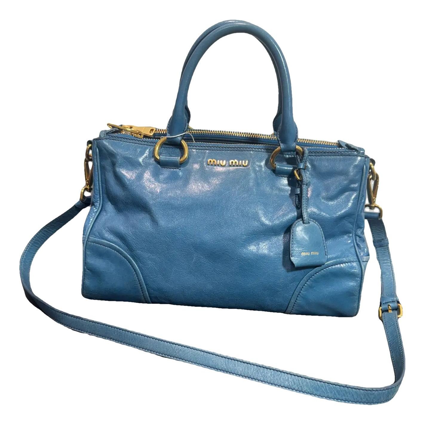 Leather crossbody bag