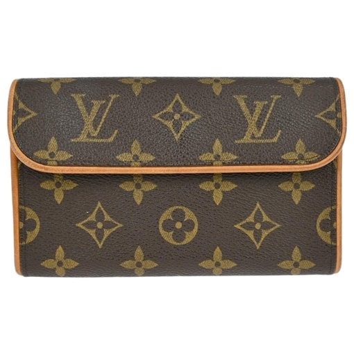 Florentine cloth clutch bag