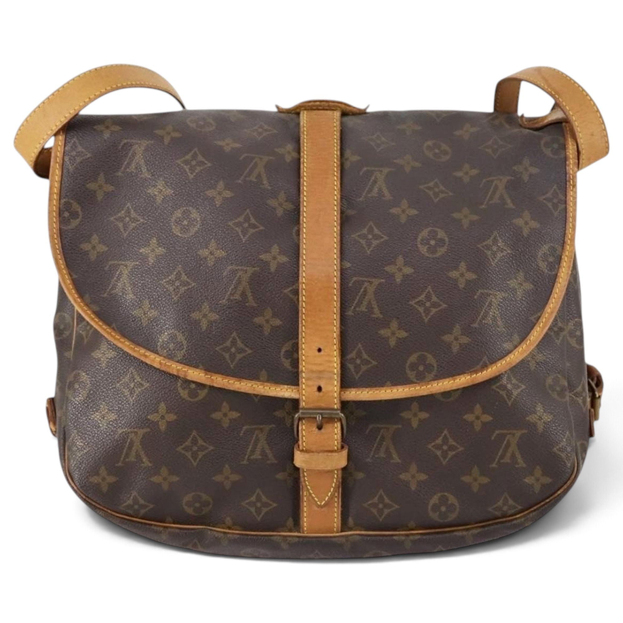 Saumur leather handbag