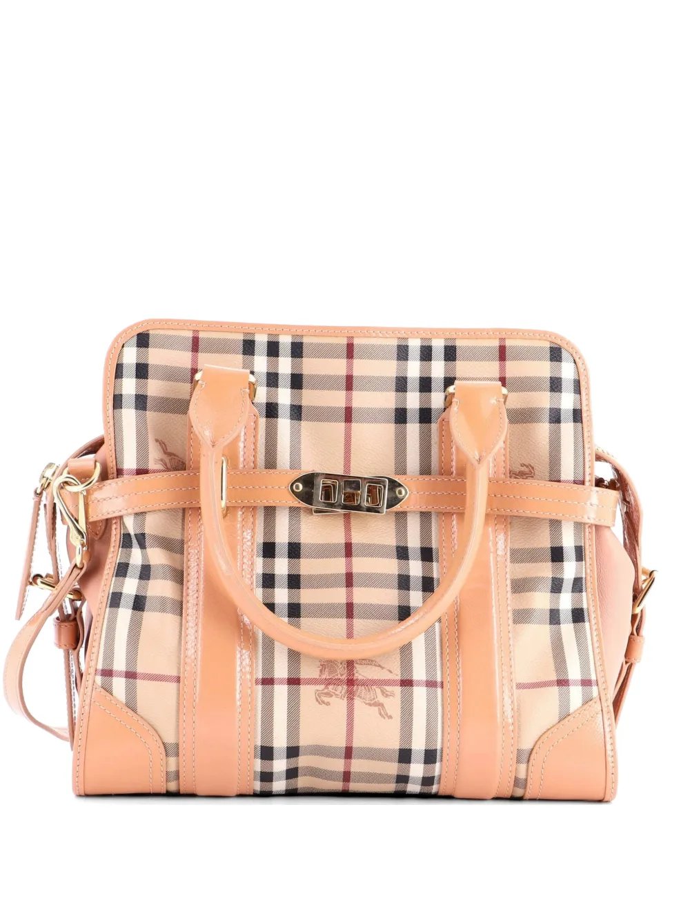 Minford Haymarket Coated Canvas Medium satchel