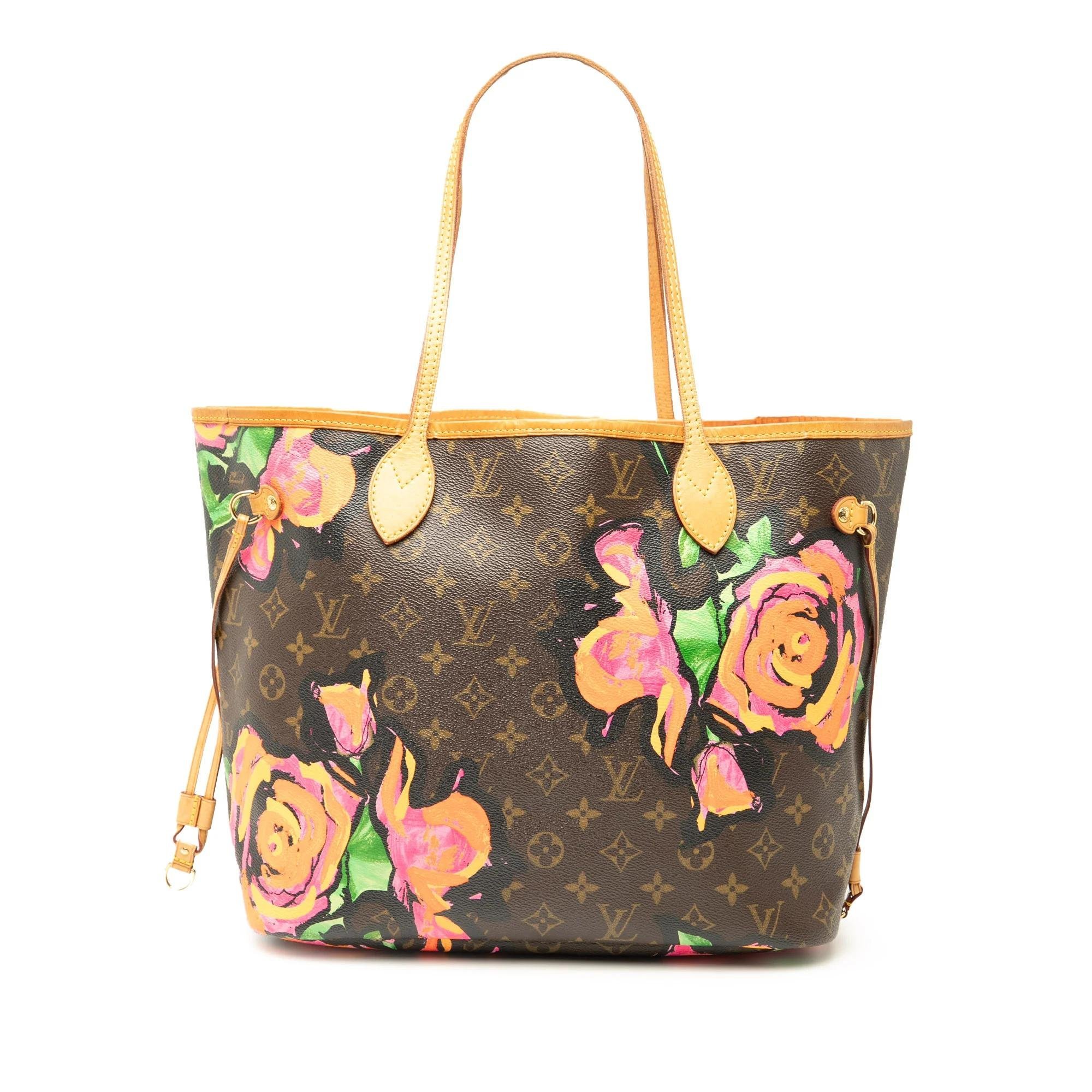 Neverfull leather tote
