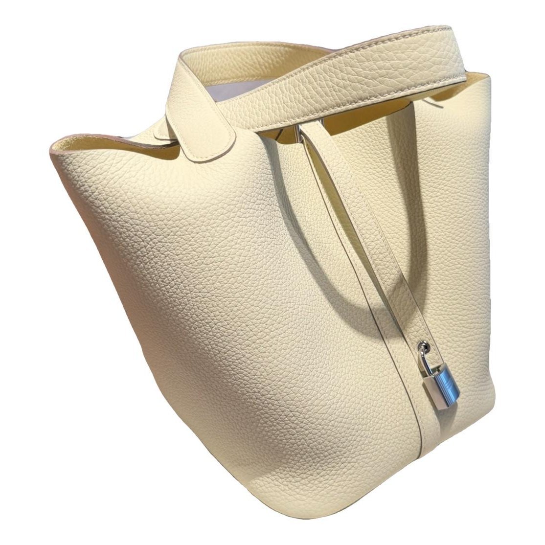 Hermes Picotin 22 Handbag Clemence Leather 2024