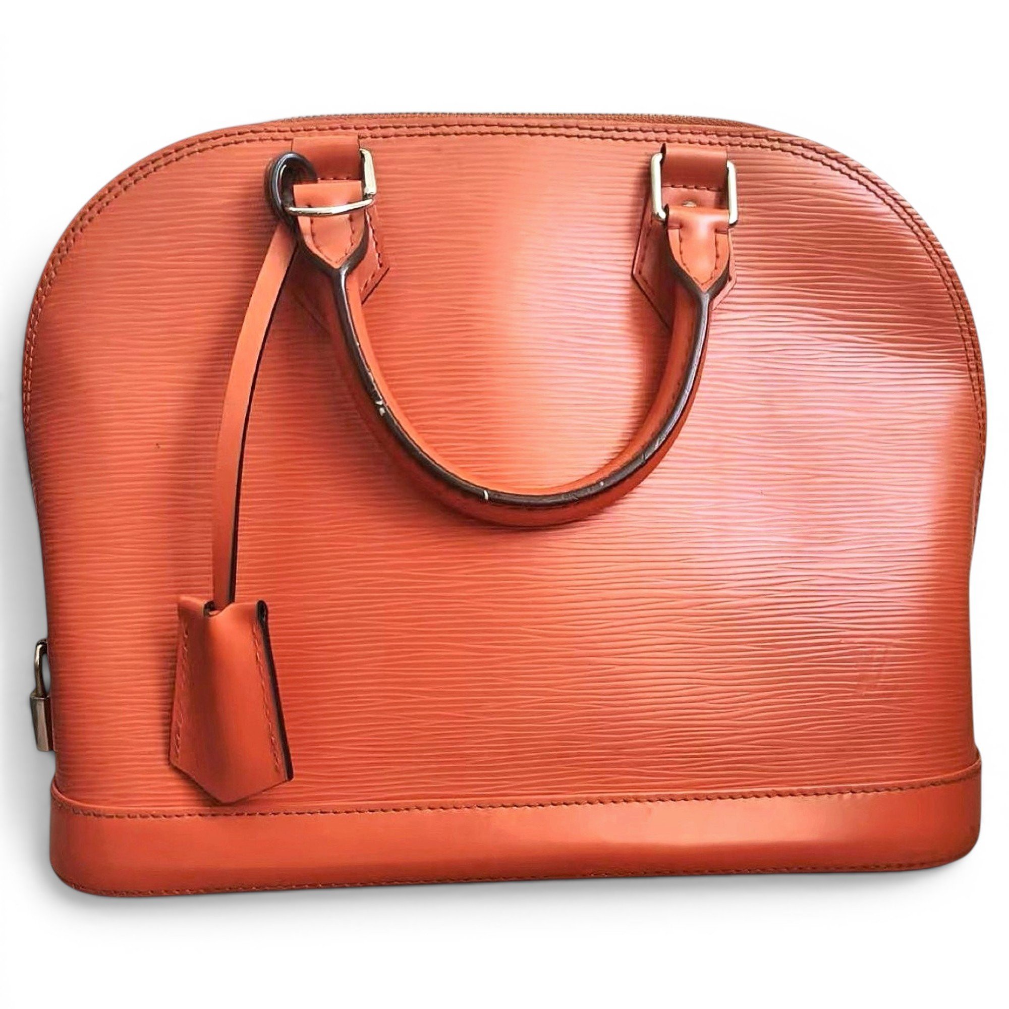Alma leather handbag