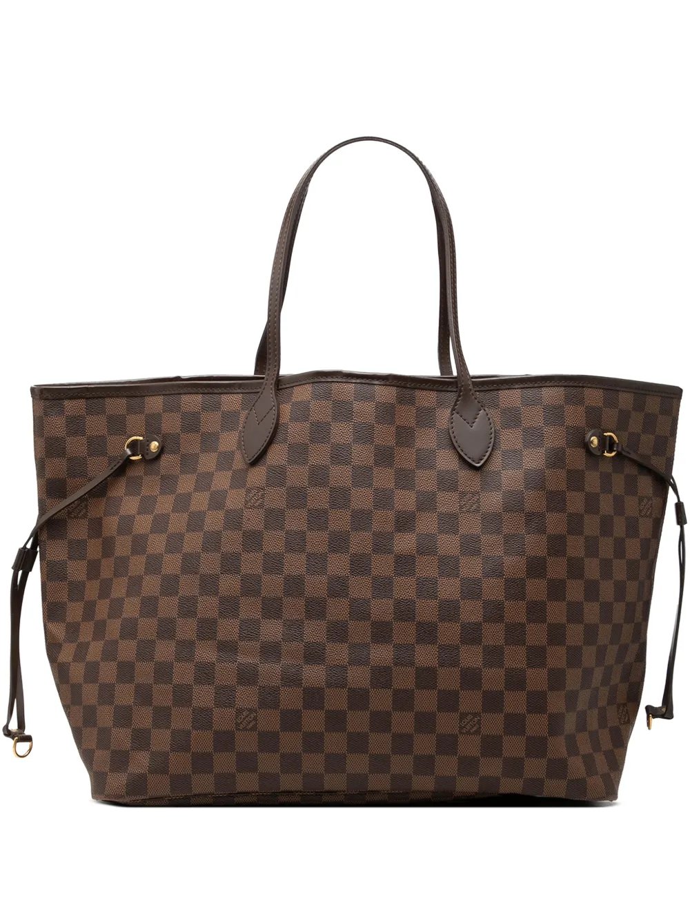 2011 Damier Ebene Neverfull GM tote bag
