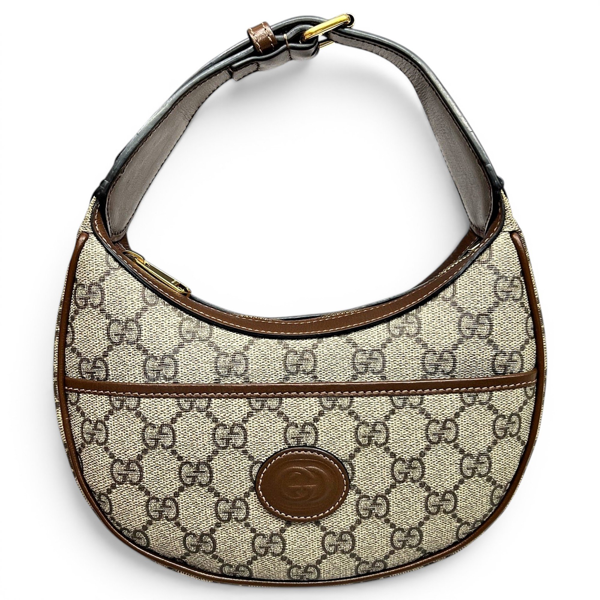 Ophidia leather handbag