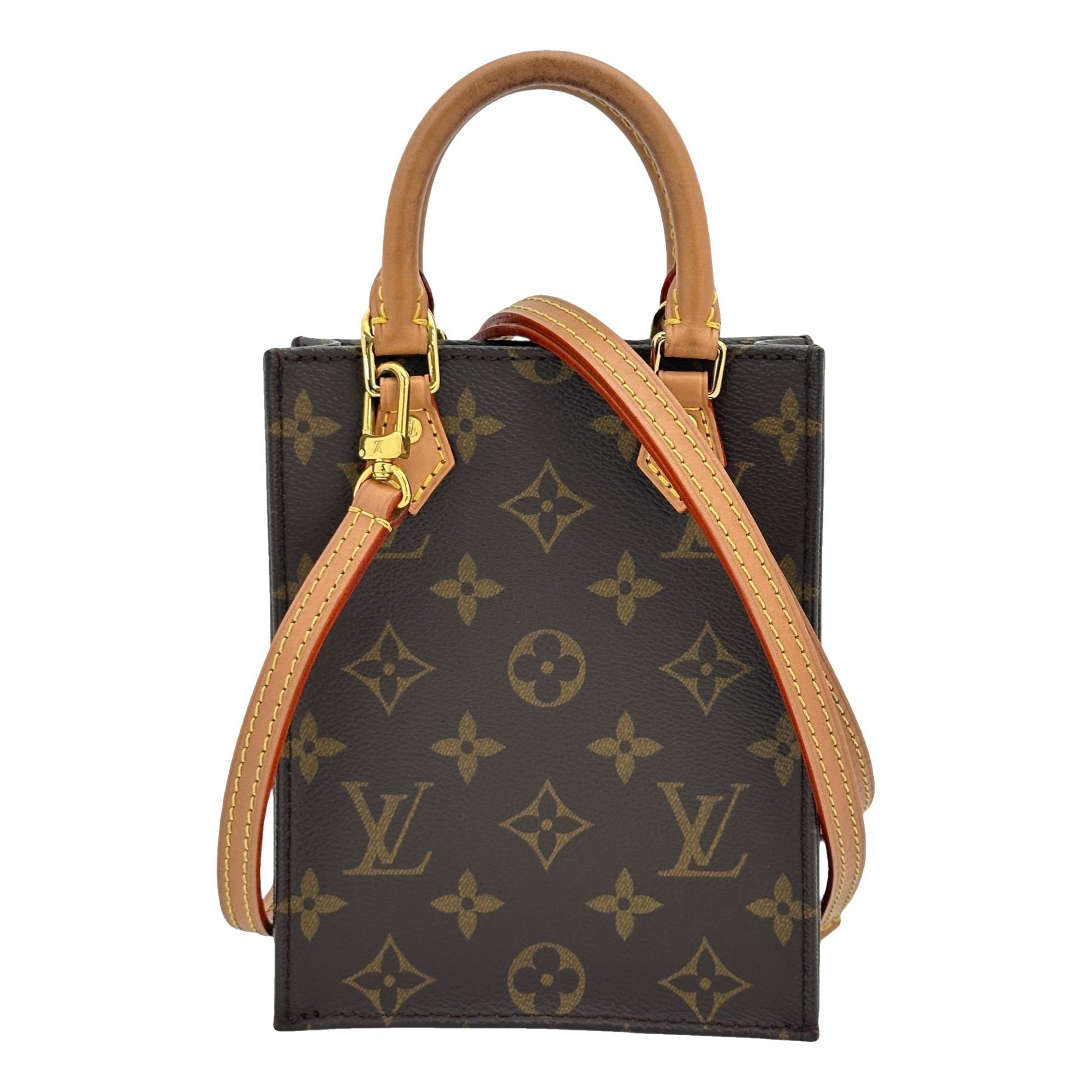 Plat handbag